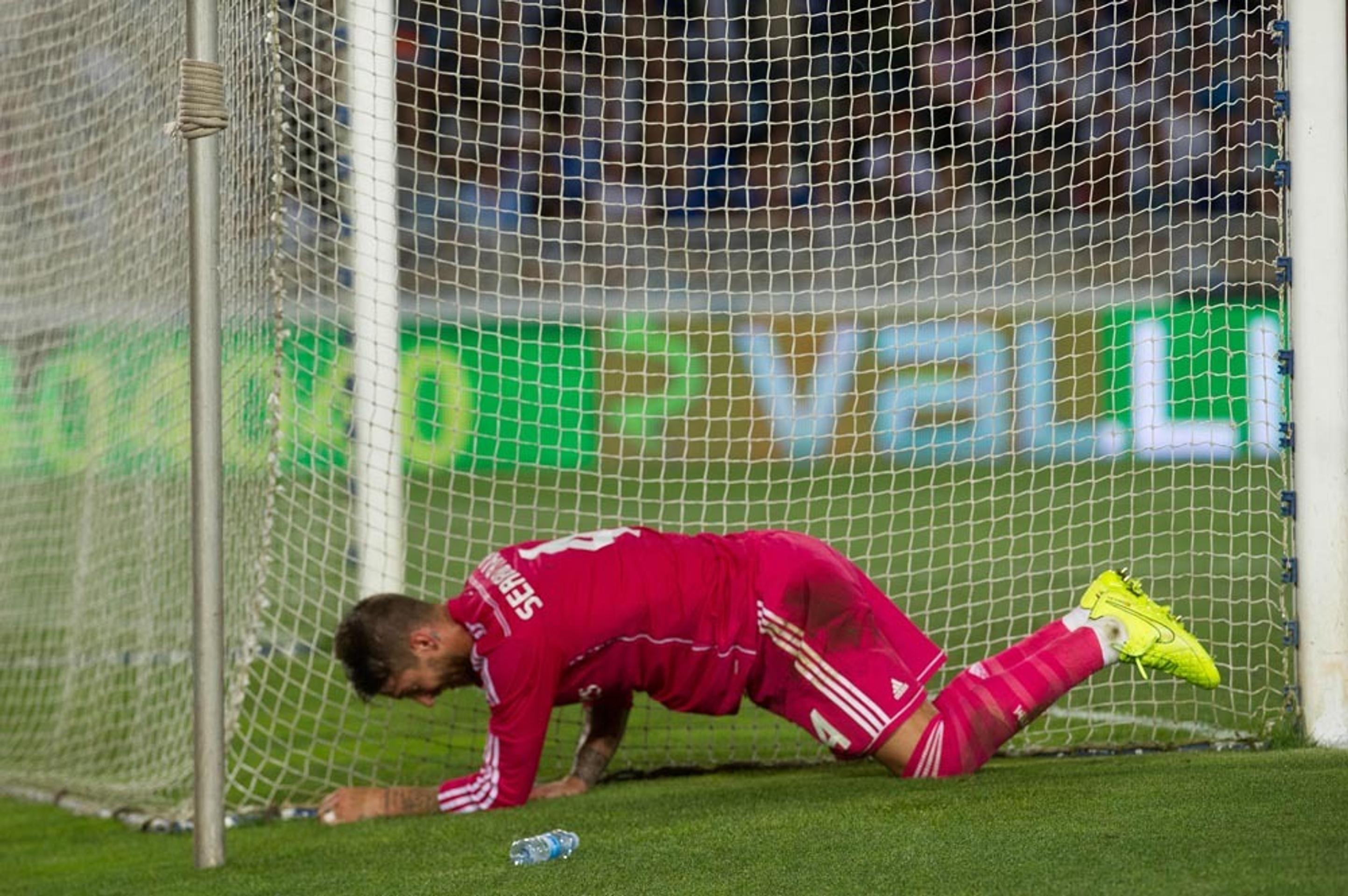 Sergio Ramos, Real Madrid.