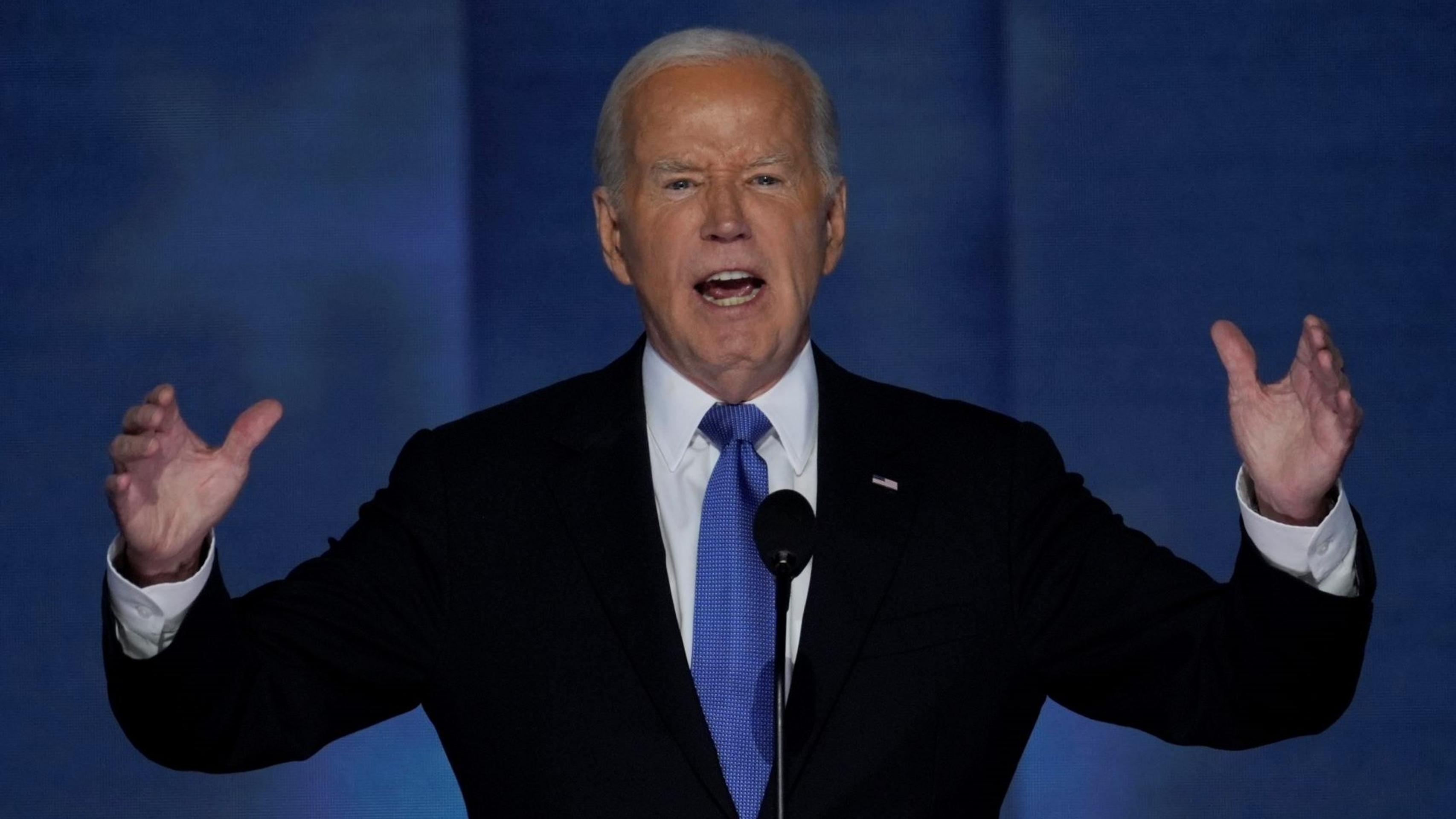 Bidenov príhovor na zjazde Demokratov