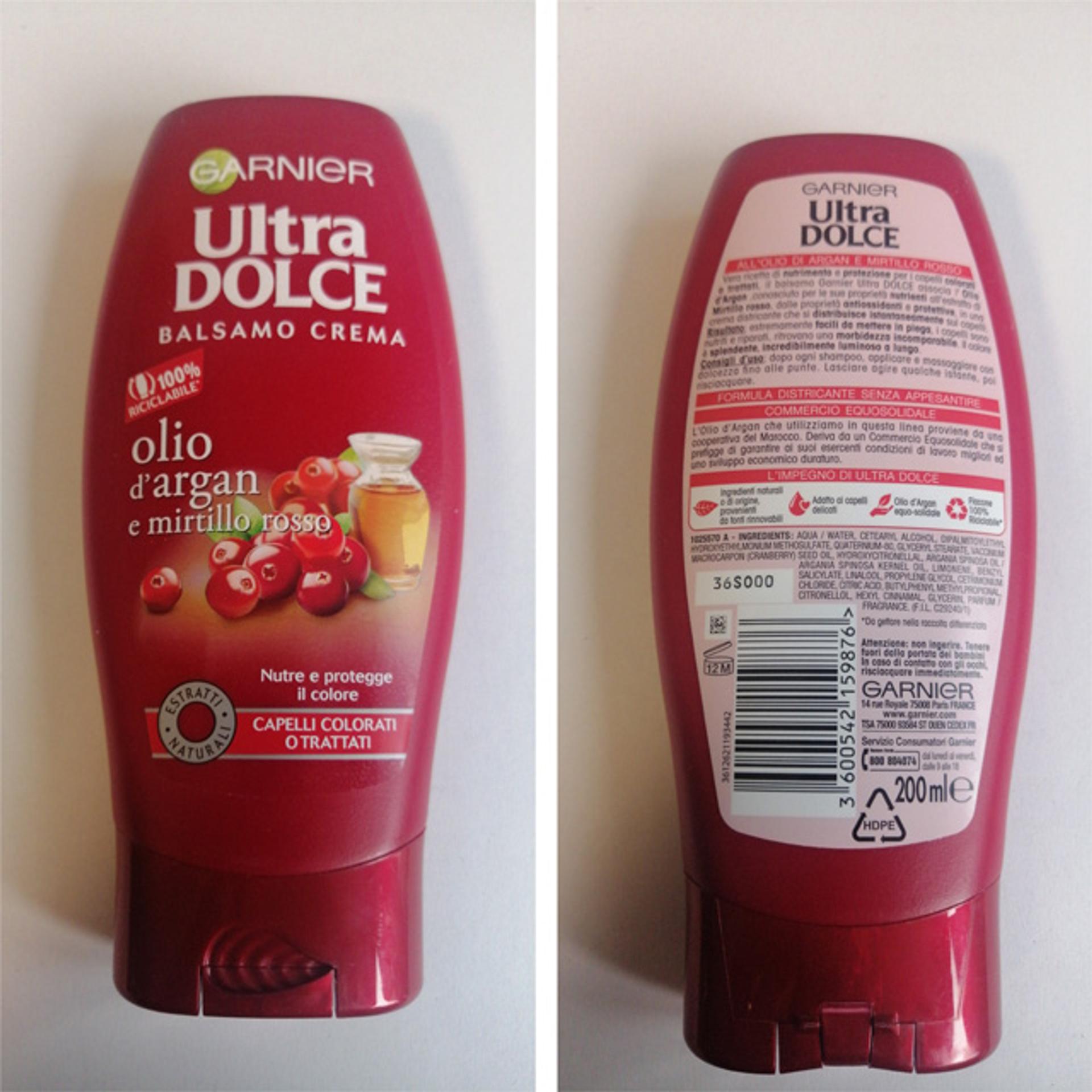 Garnier Ultra Dolce – balzam na vlasy