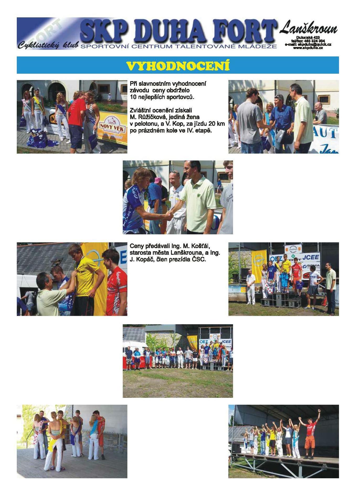 Regiónom Orlicka 2006