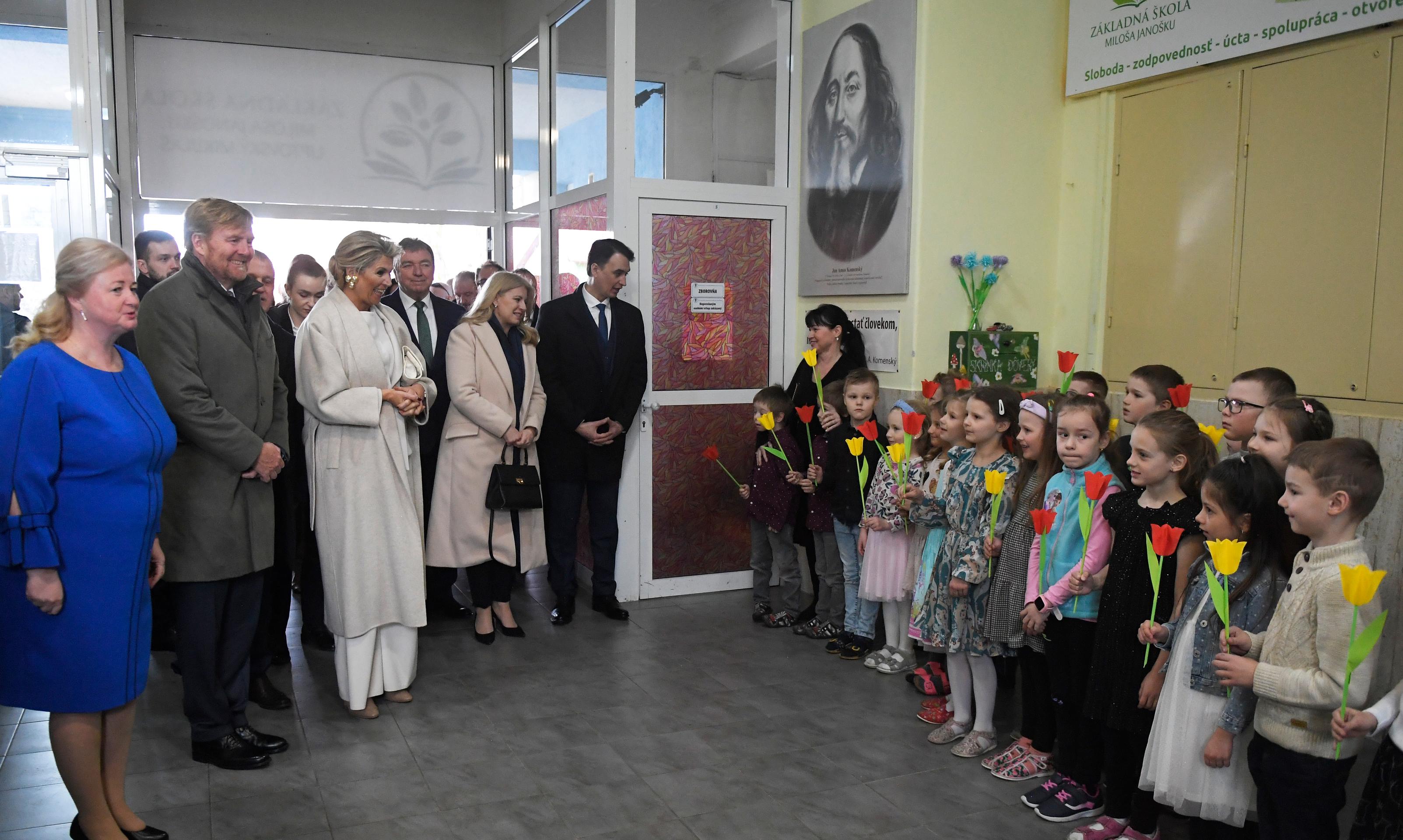 Holandský kráľovský pár zakončil trojdňovú návštevu Slovenska programom v Poprade, Liptovskom Mikuláši a Tatranskom národnom parku.