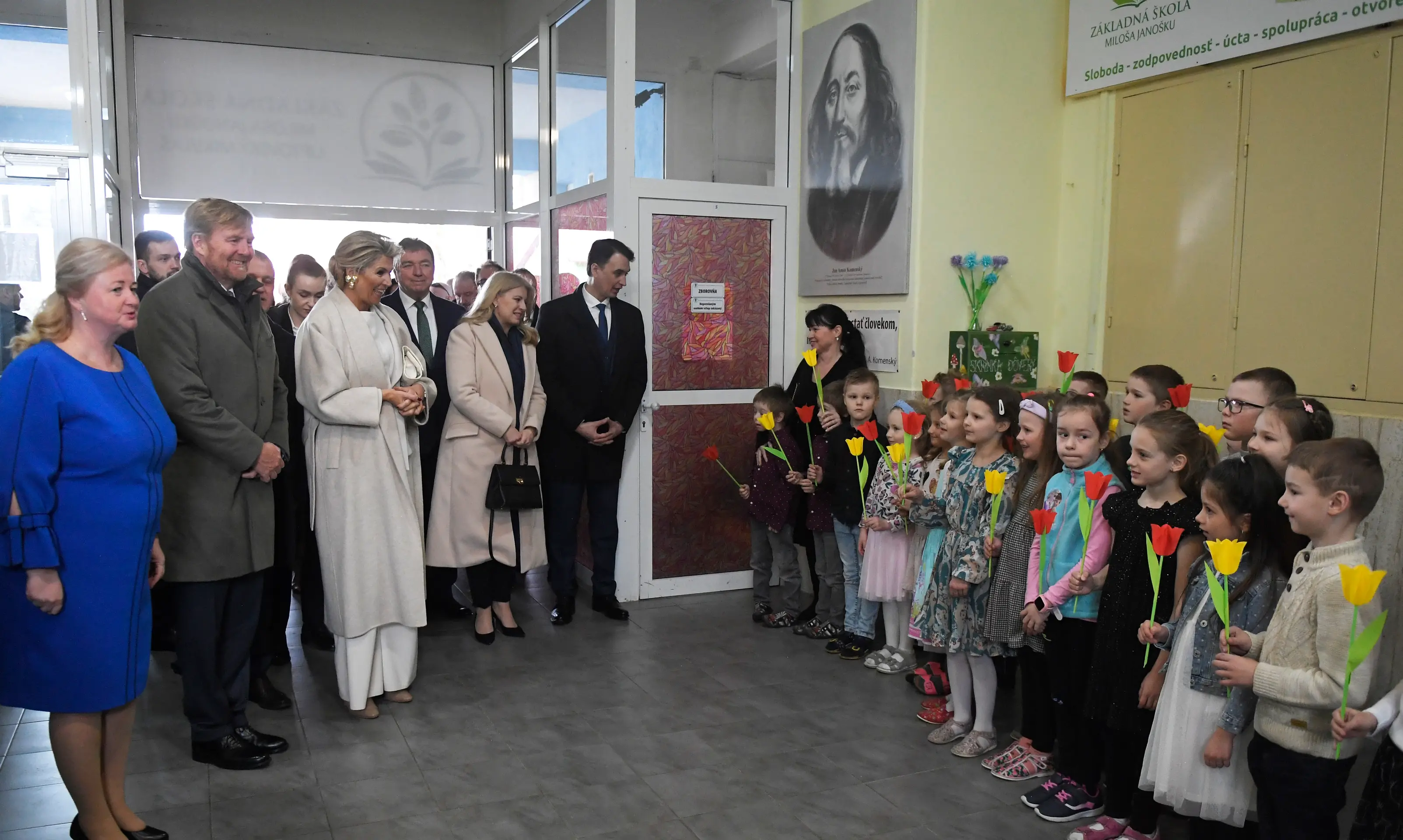 Holandský kráľovský pár zakončil trojdňovú návštevu Slovenska programom v Poprade, Liptovskom Mikuláši a Tatranskom národnom parku.