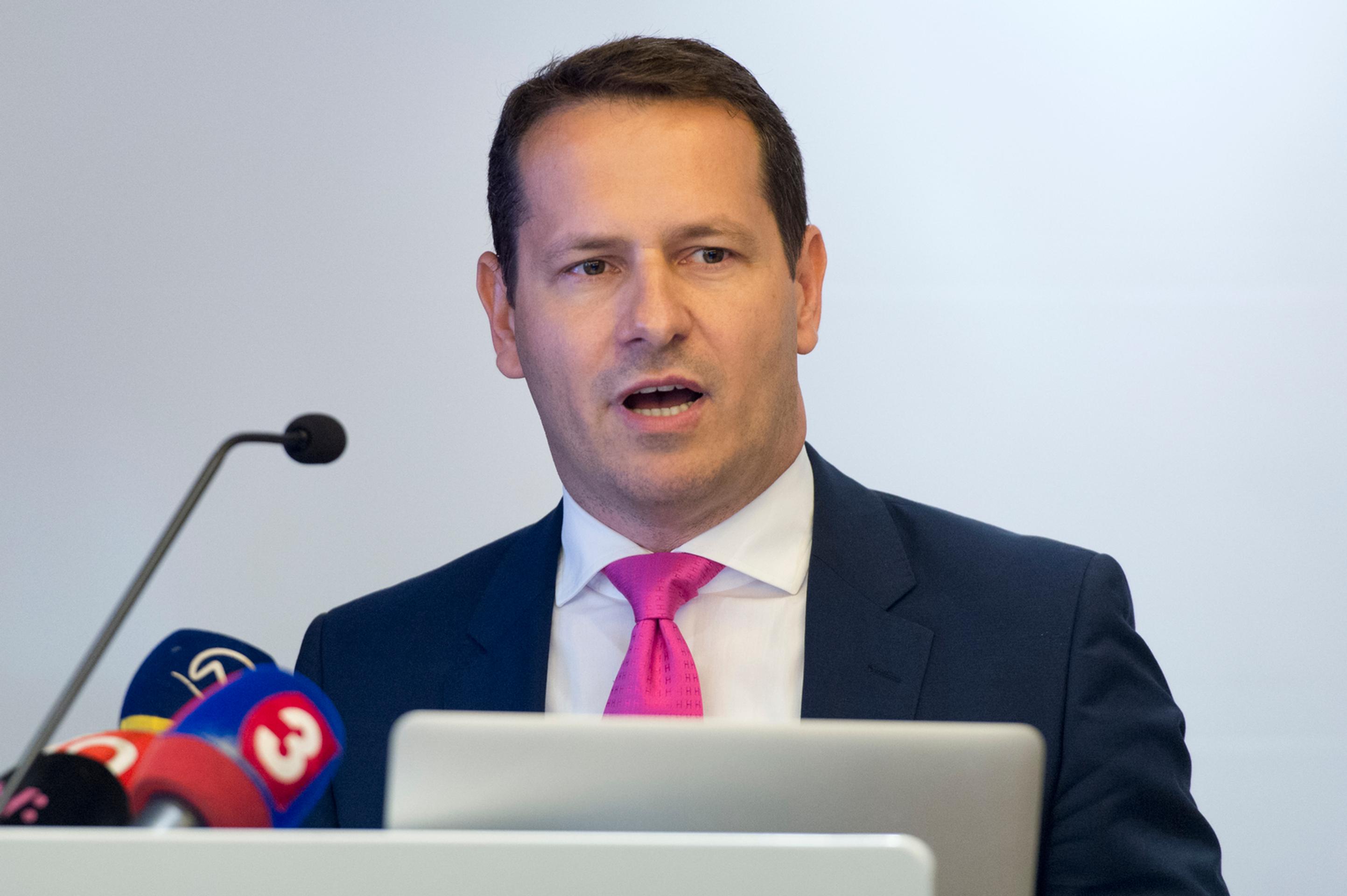 Kandidát na post prezidenta Slovenského zväzu ľadového hokeja (SZĽH) Martin Kohút.