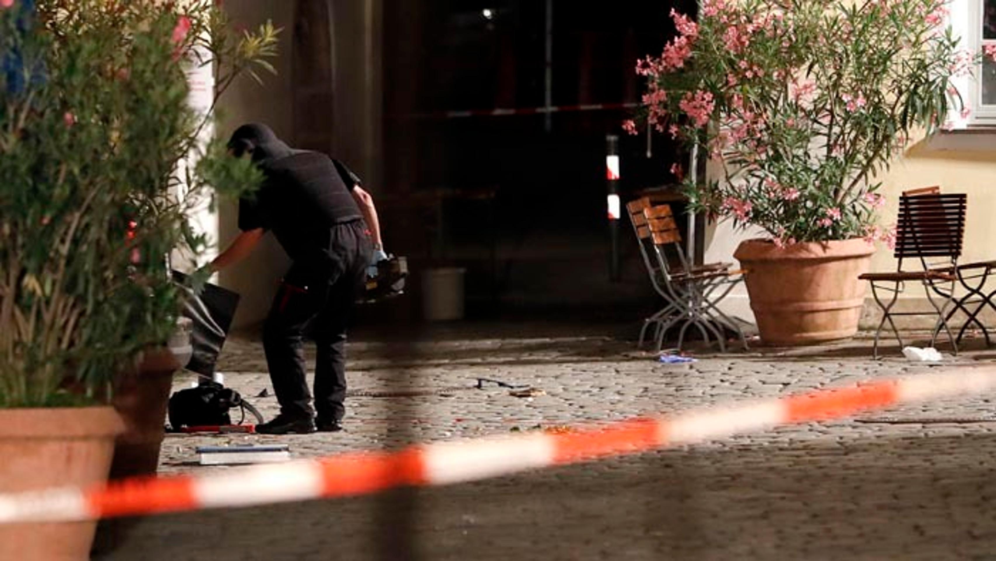 Na hudobnom festivale v bavorskom Ansbachu vybuchla nálož.