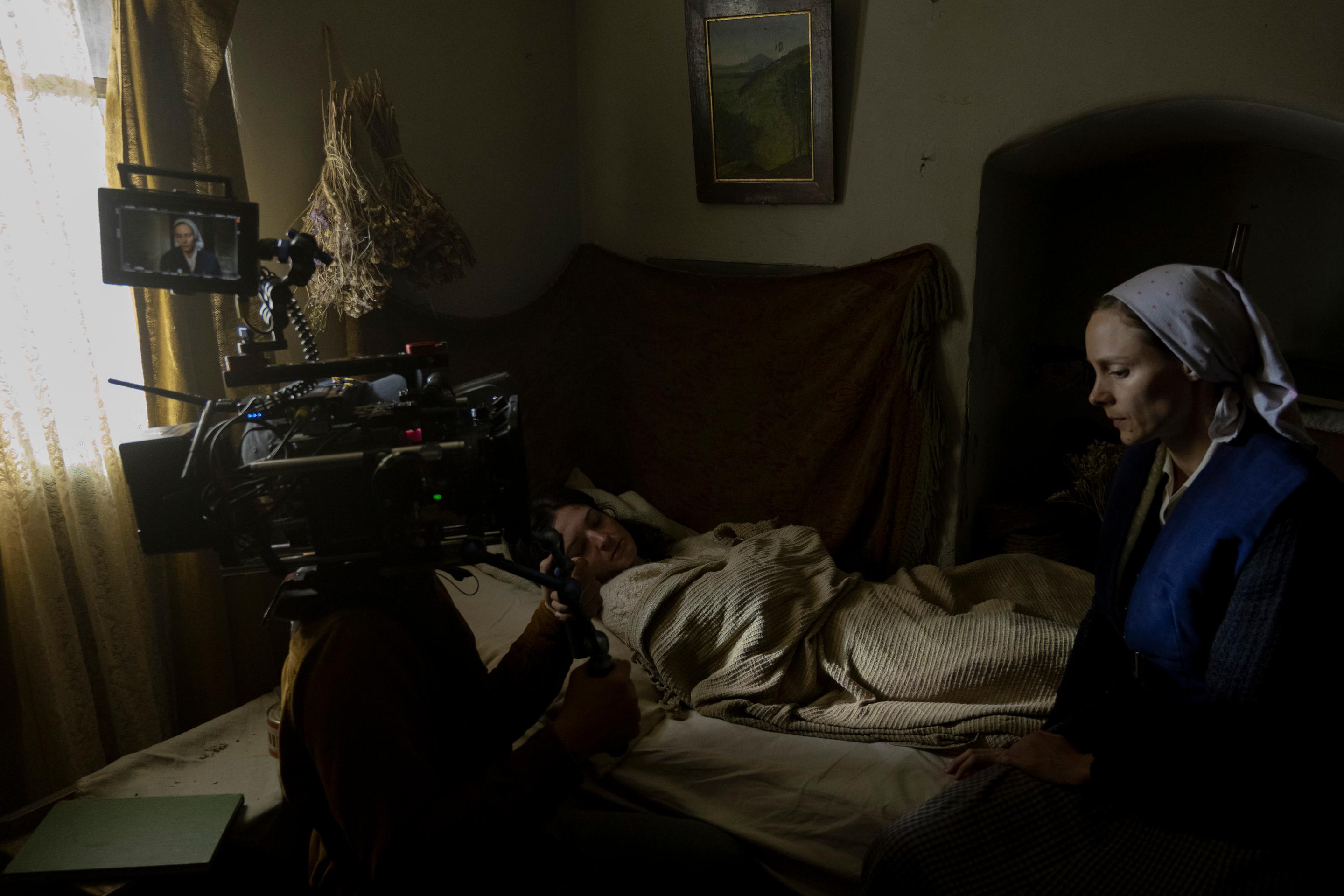 Nakrúcanie štvrtej epizódy minisérie Kráľ Šumavy: Agent chodec 