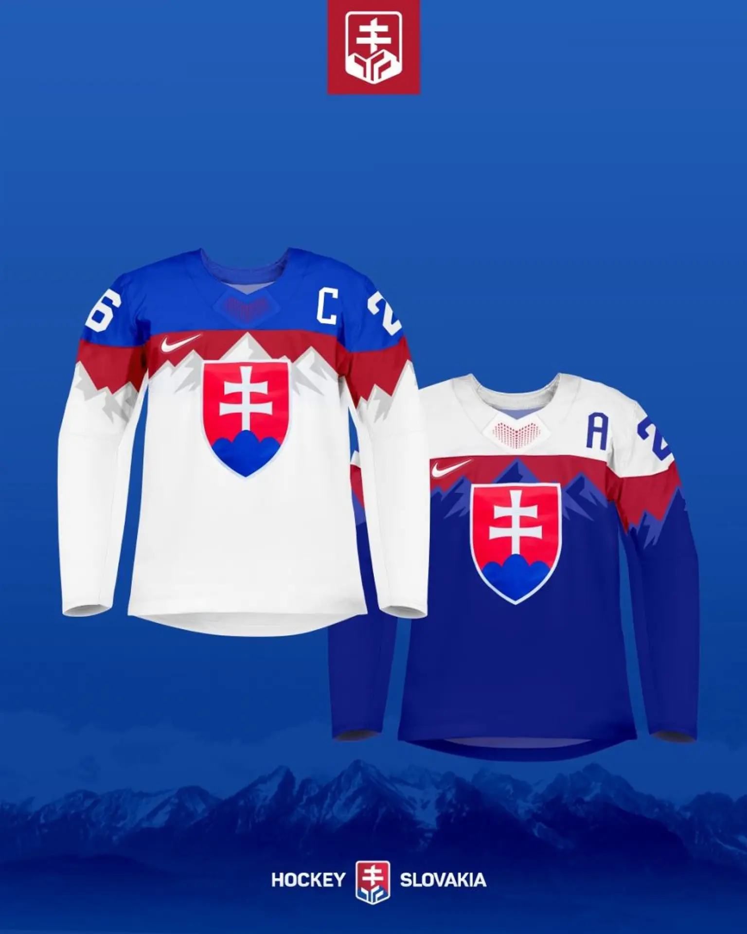 Nové dresy Slovenska na OH 2026.