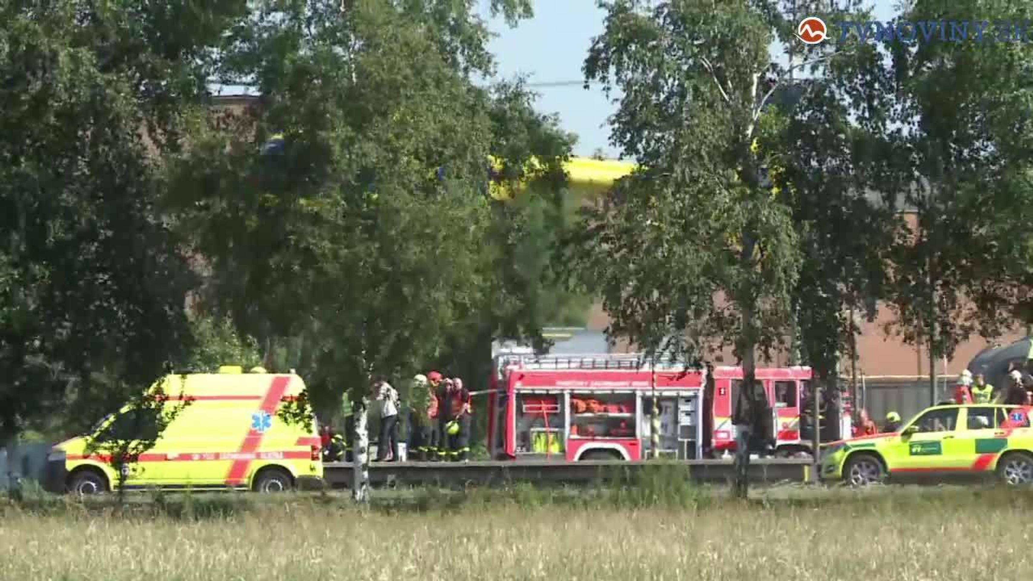 Nehoda vlaku Pendolino