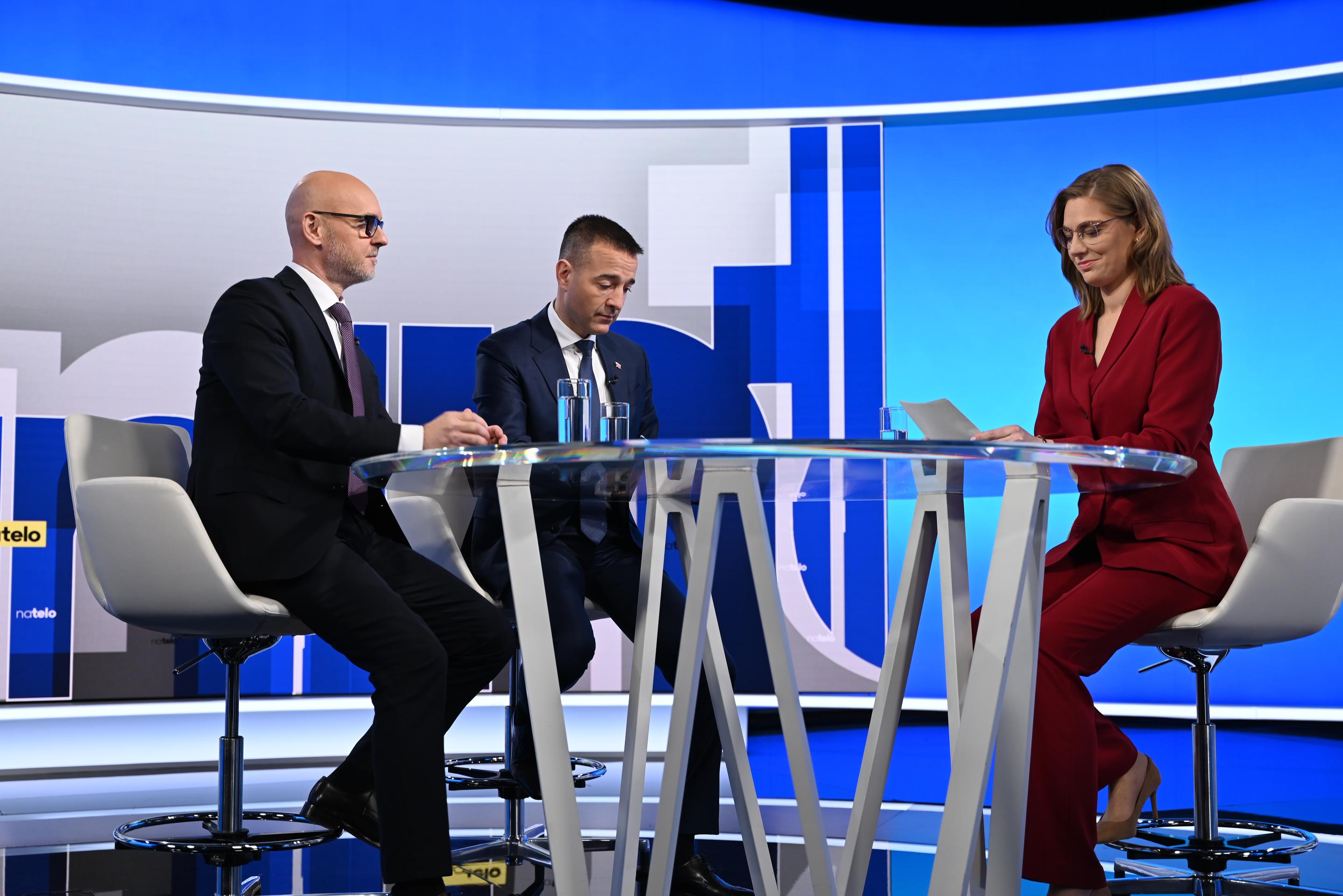 Hosťami relácie Na telo boli Tomáš Drucker a Branislav Gröhling