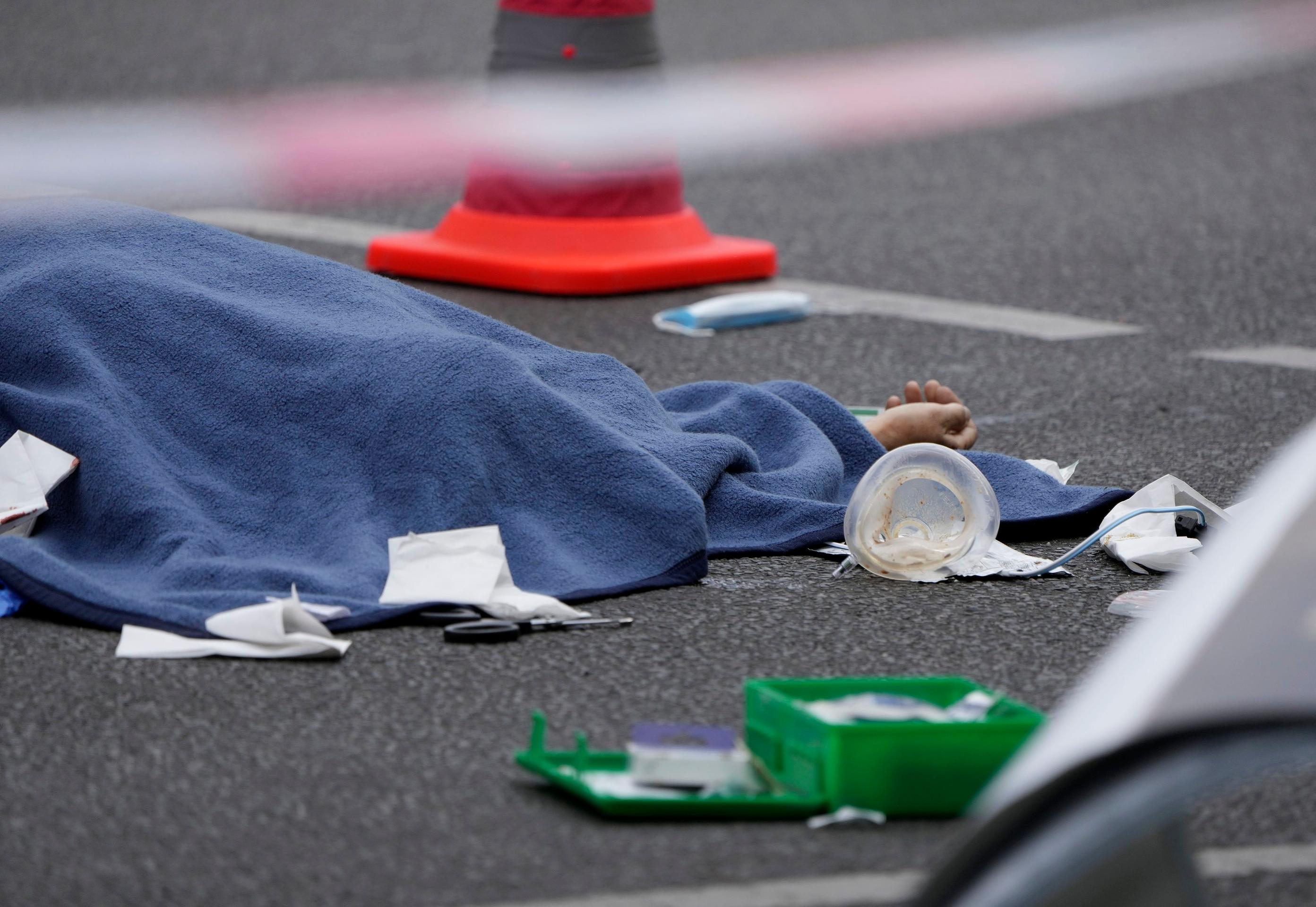 Auto vrazilo do davu ľudí v Berlíne