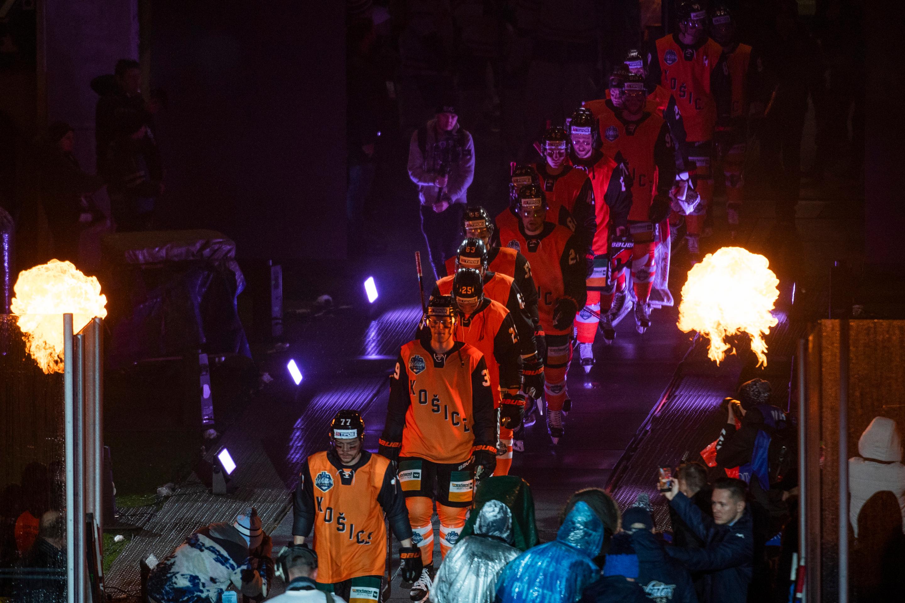 Winter Games: Slovan - Košice