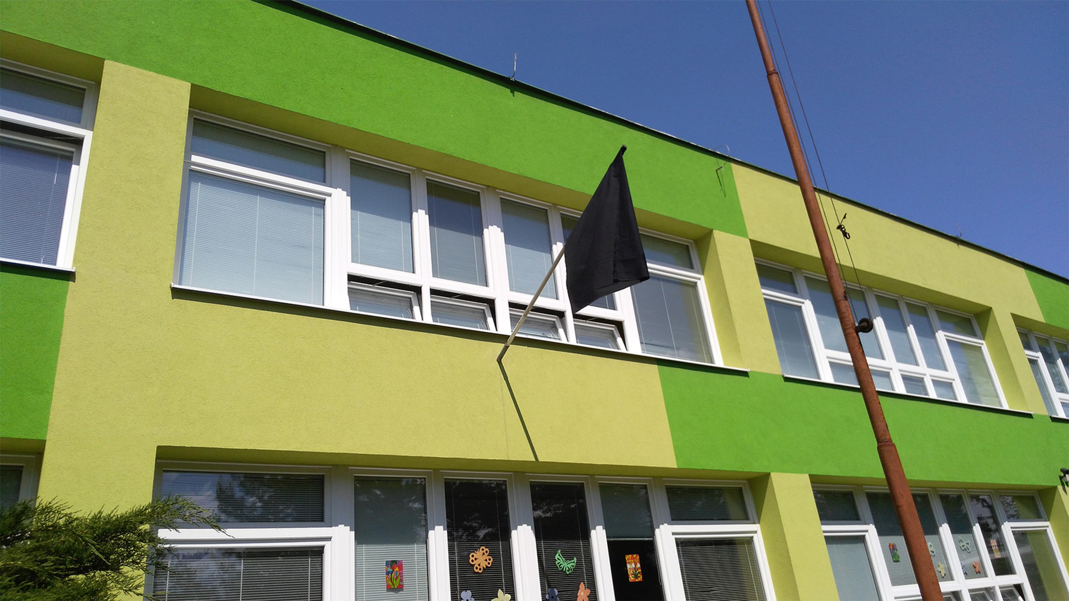 Nešťastie na základnej škole.