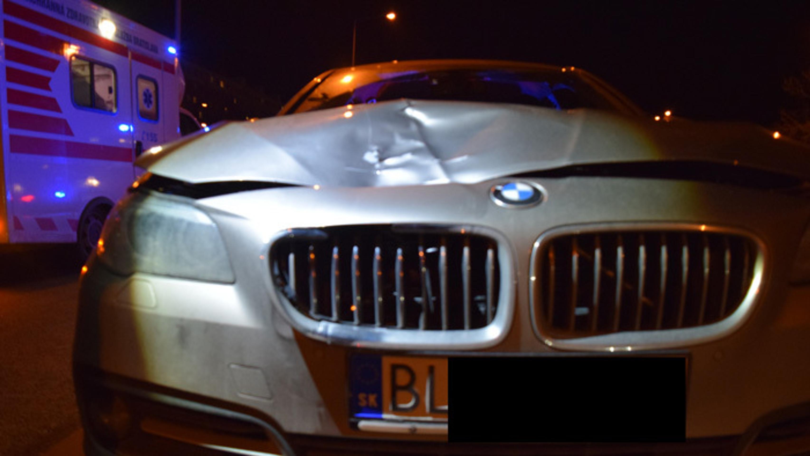 Auto zrazilo bývalého poslanca za KDH Pavla Minárika.