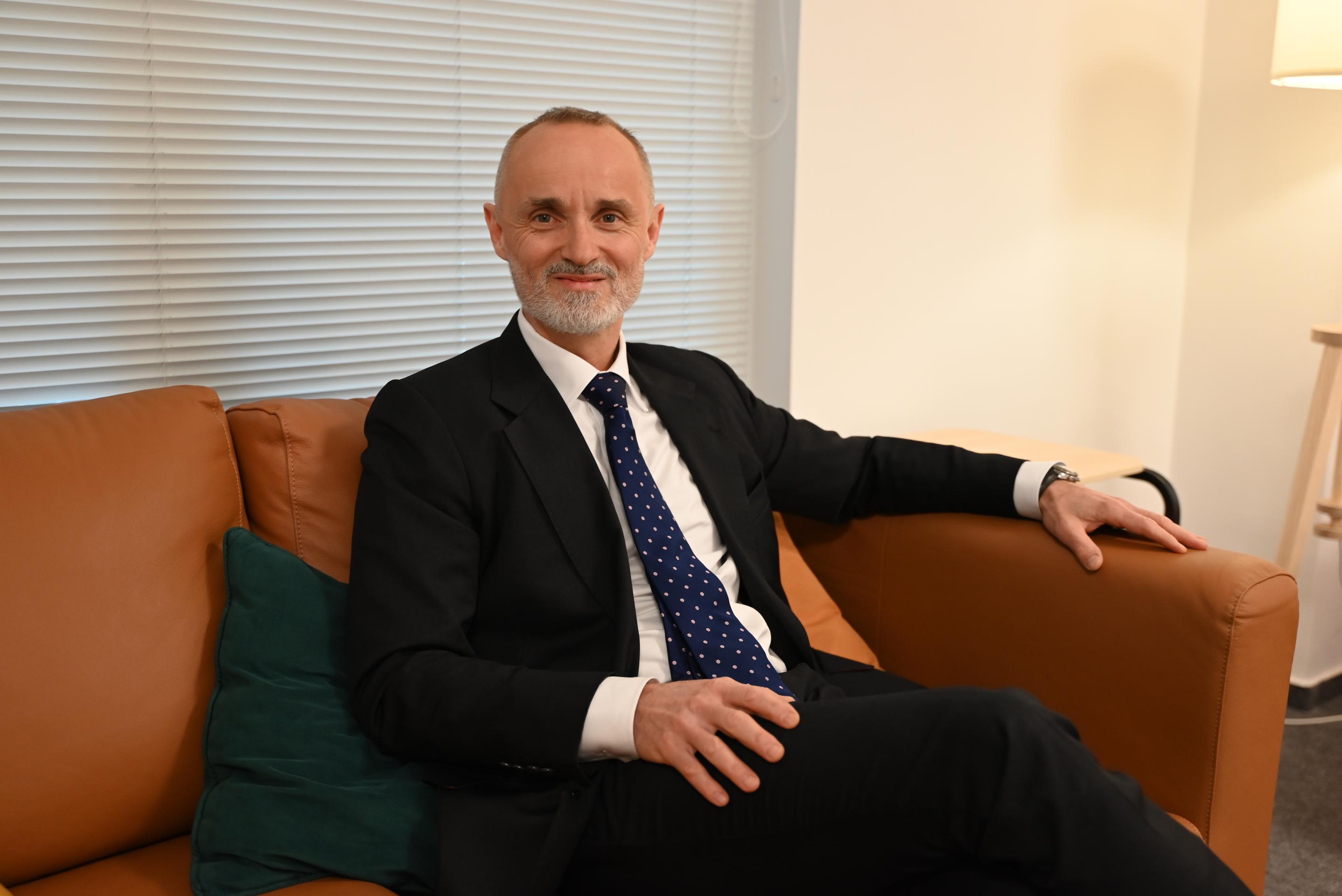 Tomáš Valášek z Progresívneho Slovenska