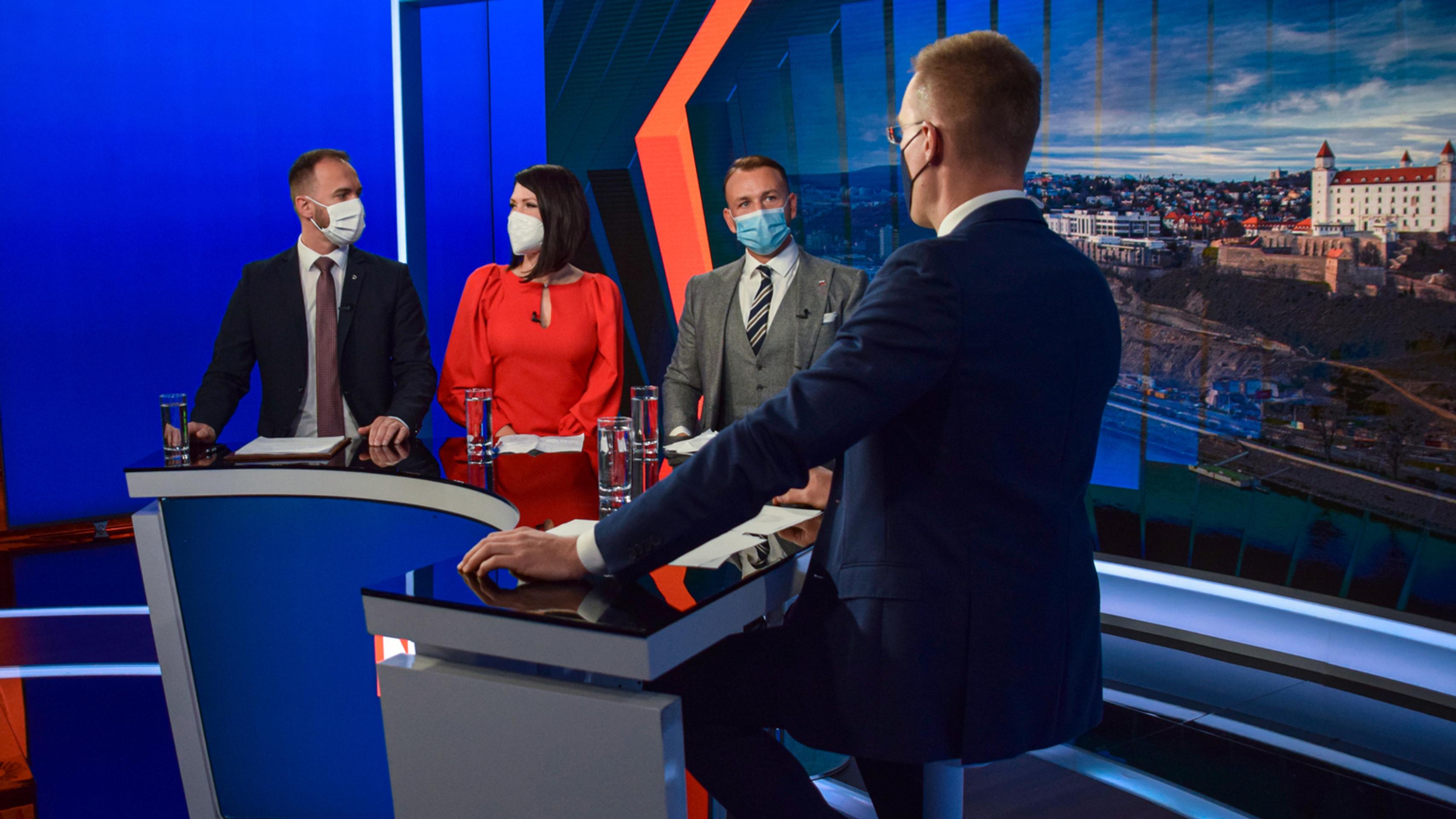 M. Šipoš, J. B. Cigániková, M. Š. Eštok v Na telo.