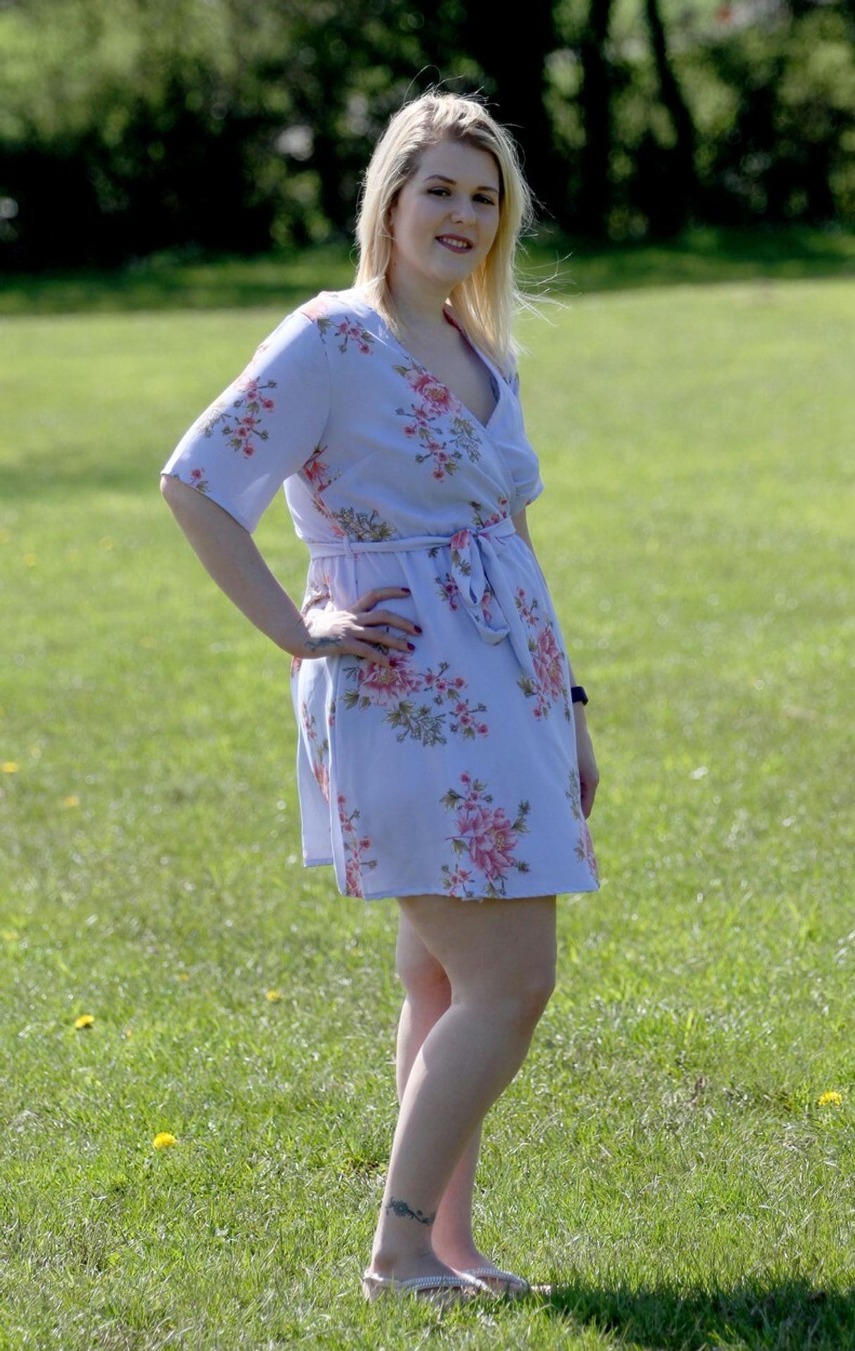 Sian Robinson teraz.