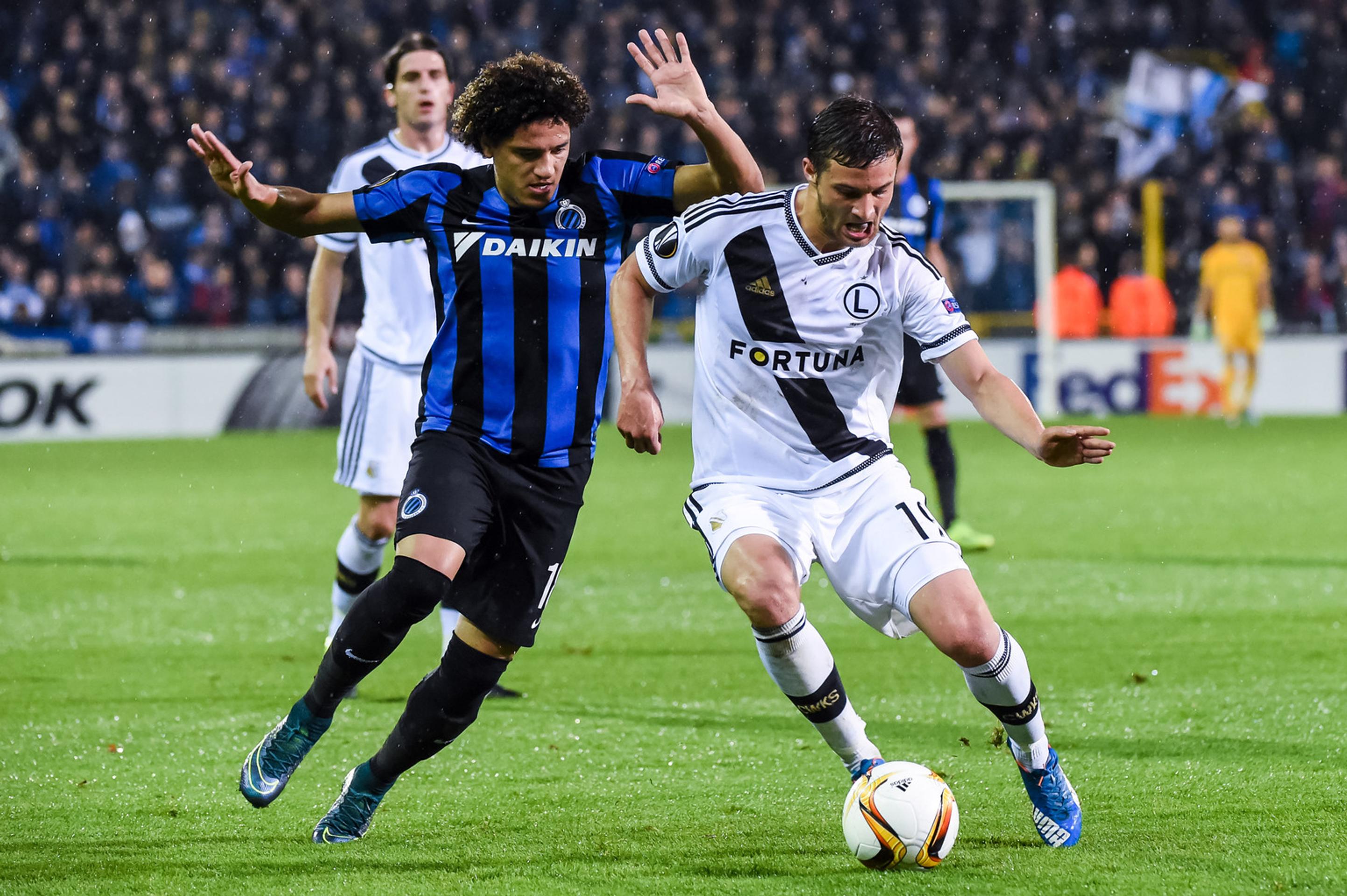 FC Bruggy - Legia Varšava 