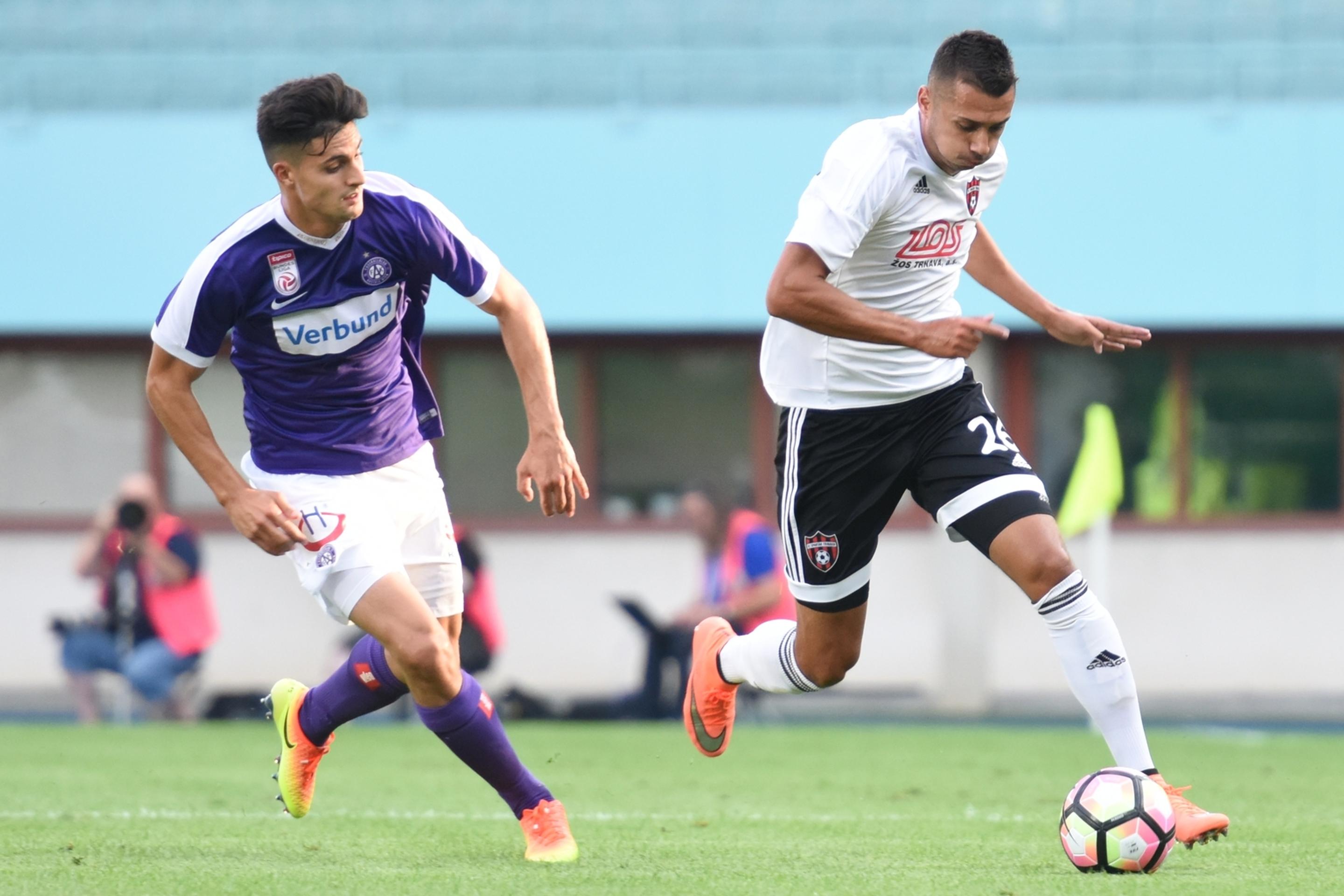 Futbalisti FC Spartak Trnava zvíťazili na pôde Austrie Viedeň.