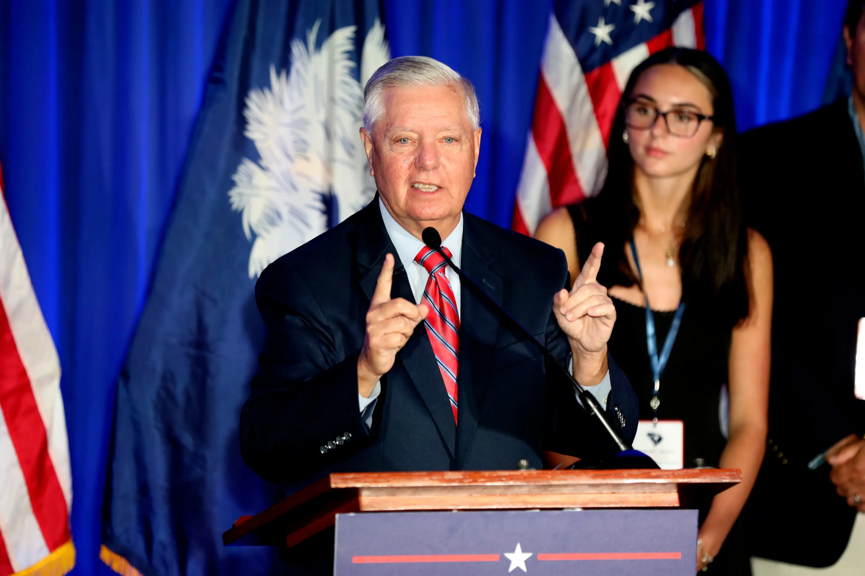 Zomrel republikánsky senátor a Trumpov spojenec Lindsey Graham