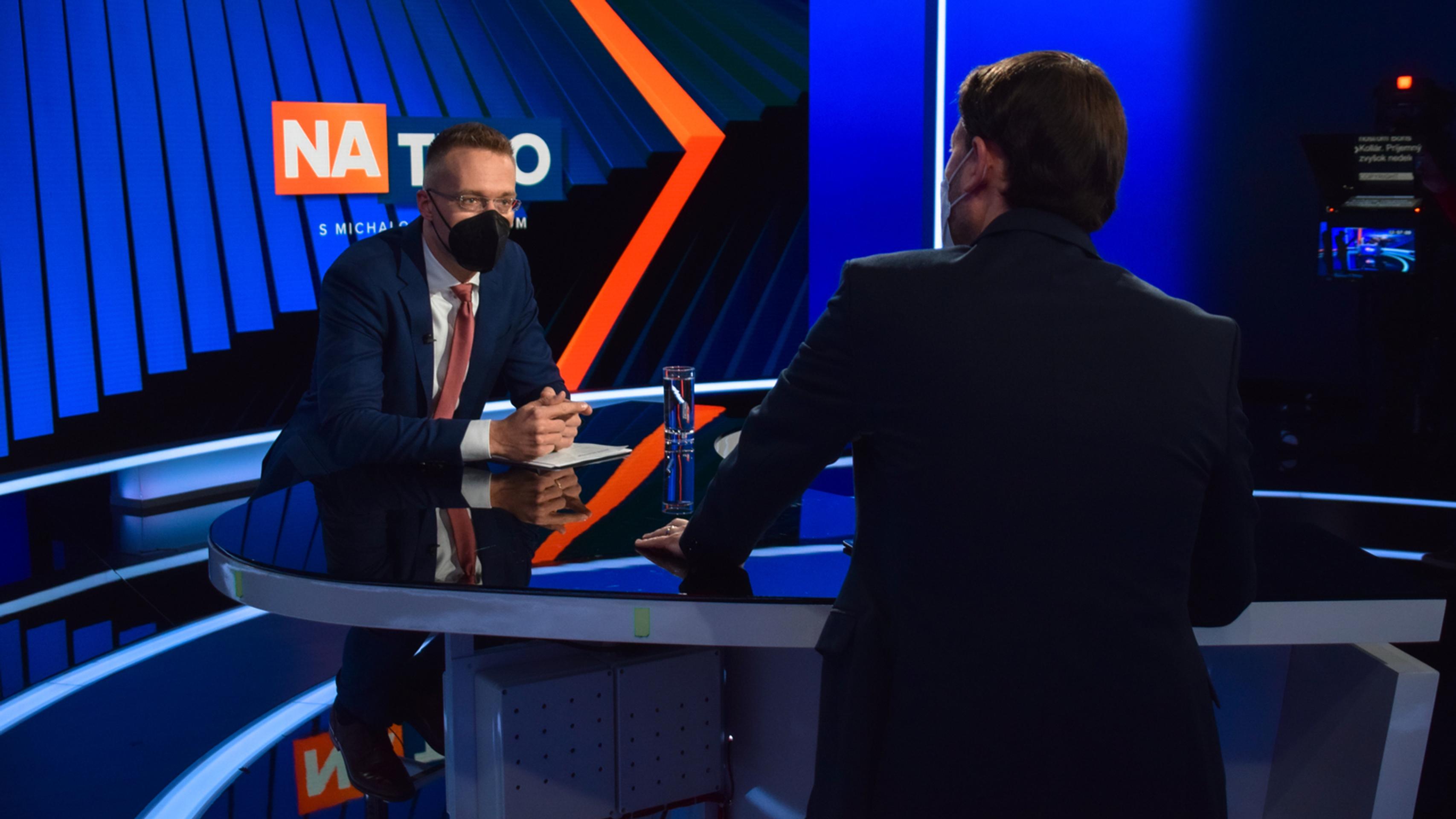 Eduard Heger v Na telo.