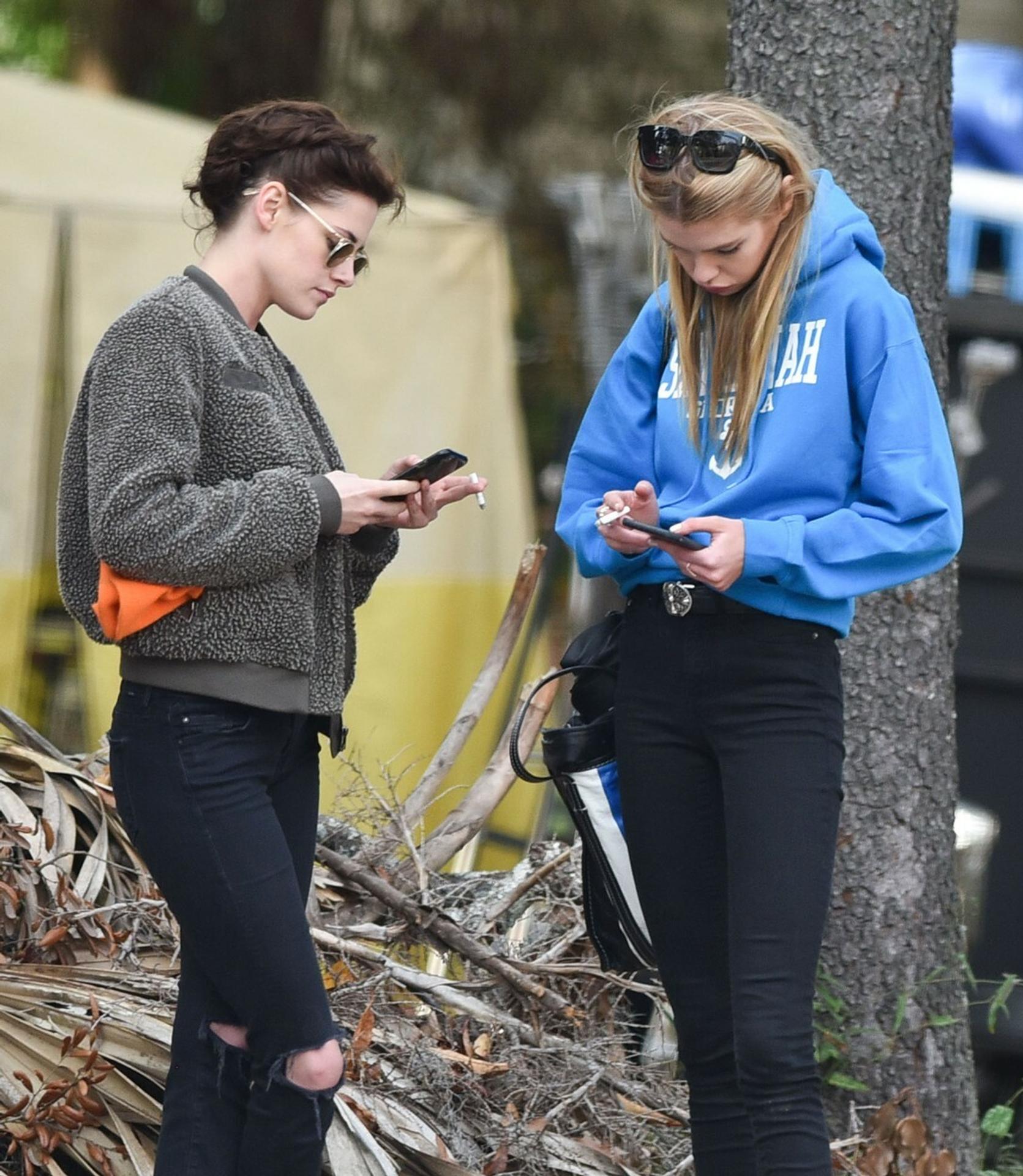 Kristen Stewart a Stella Maxwell