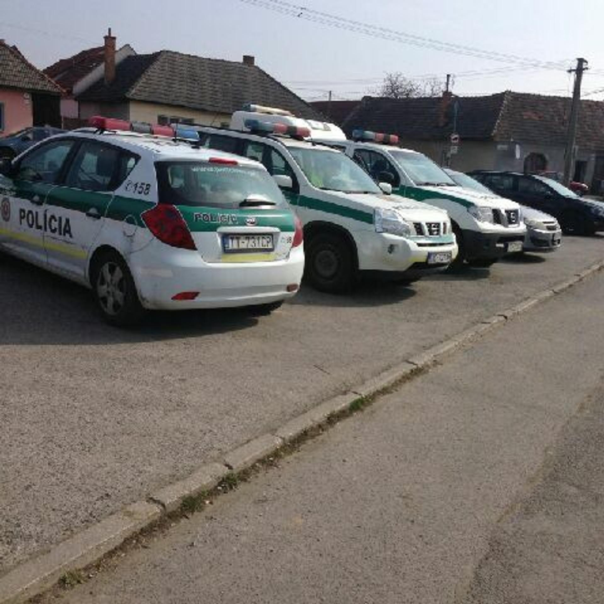 Mimoriadne pátranie pri Hlohovci 