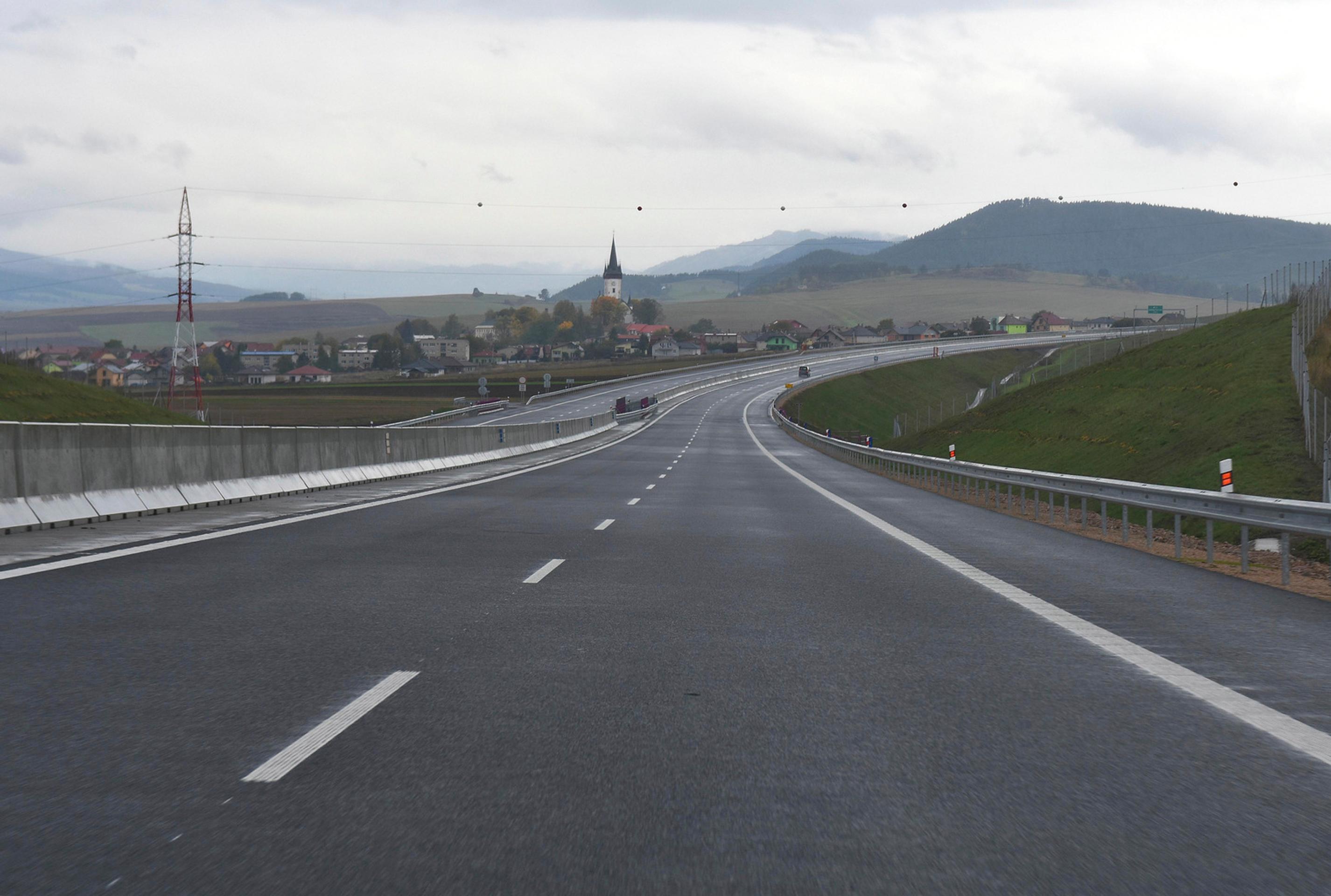 Slávnostné otvorenie diaľnice D1 Jánovce - Jablonov