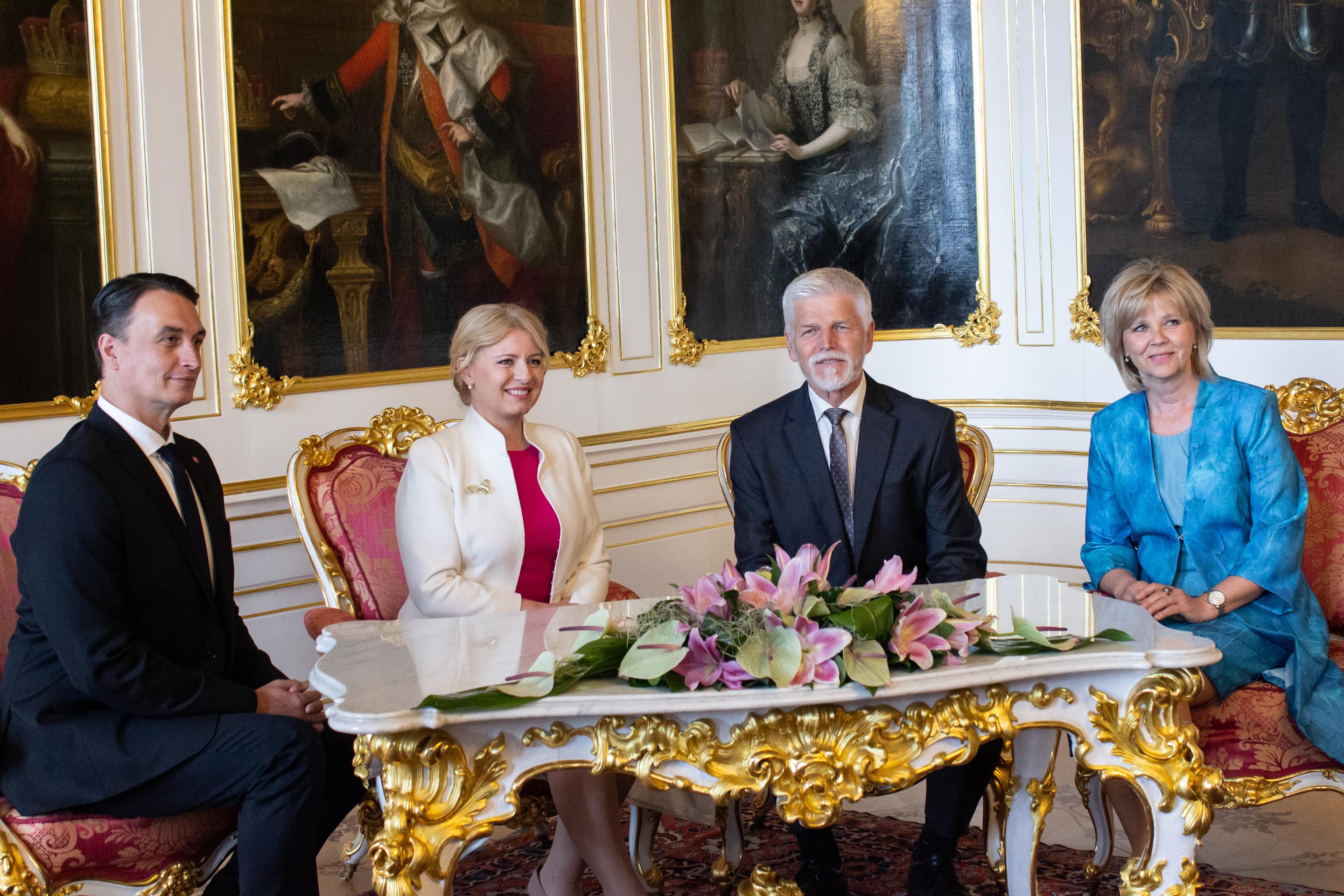 Posledná zahraničná cesta prezidentky Z. Čaputovej