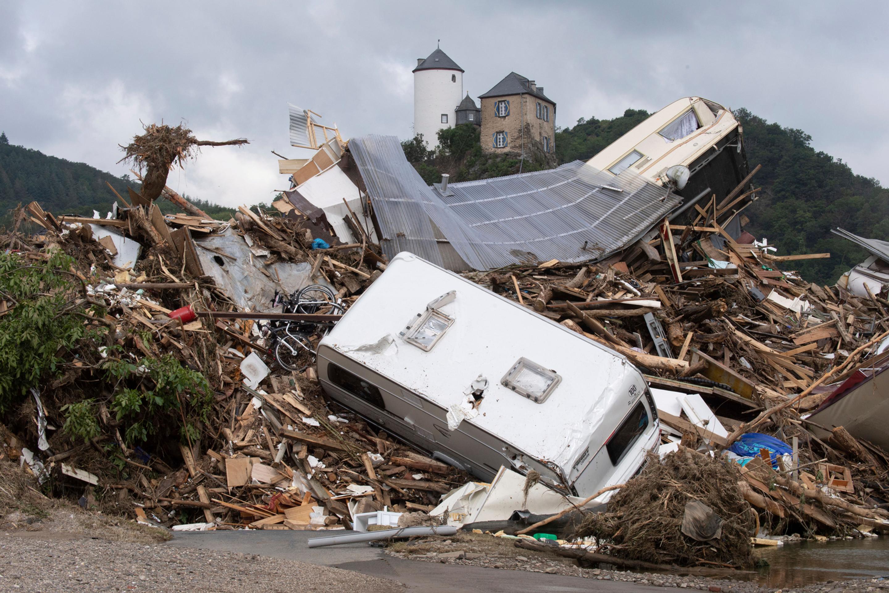 Nemecko postihli hrozivé záplavy