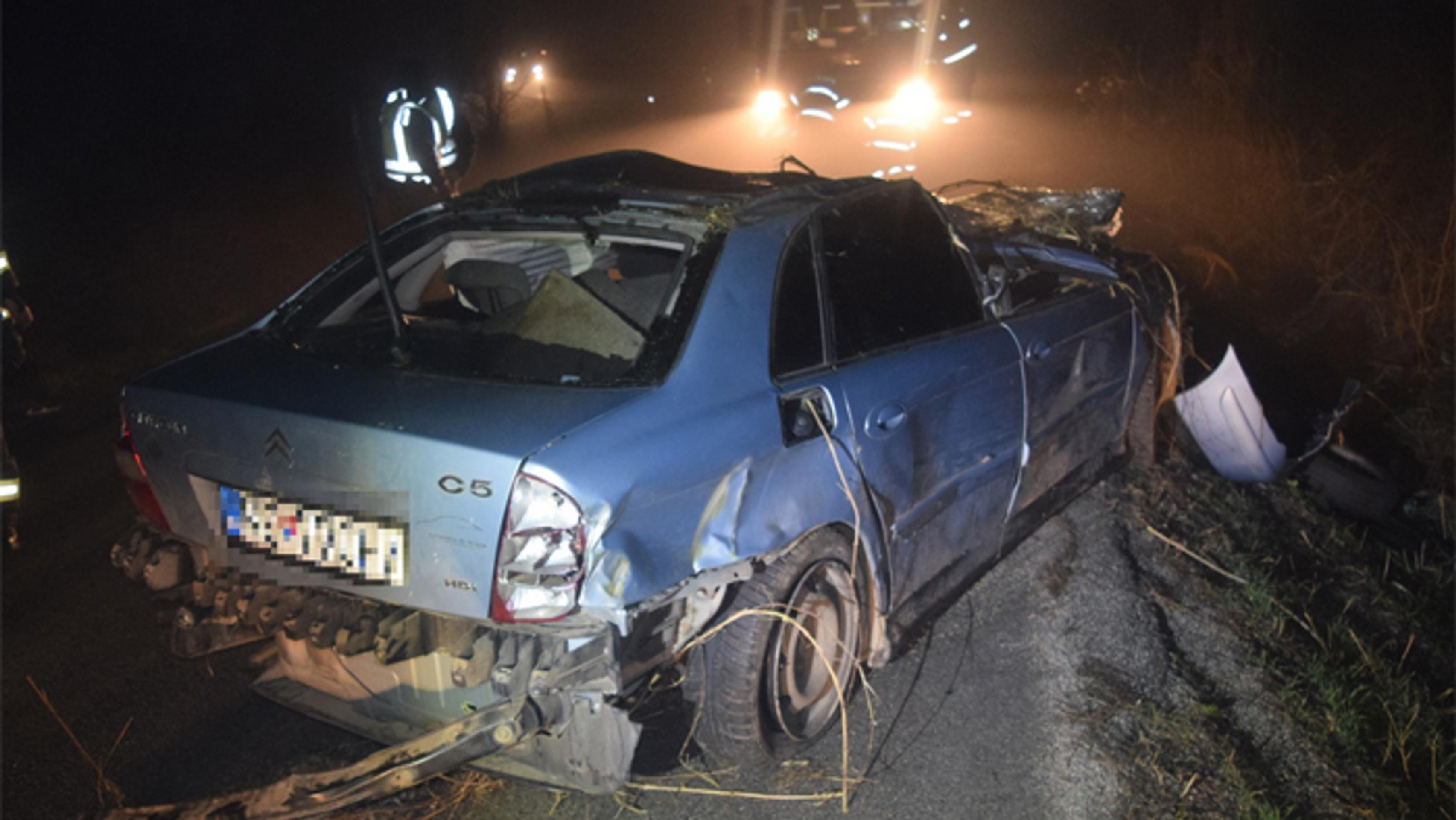 Tragická nehoda pri Gbelciach. 