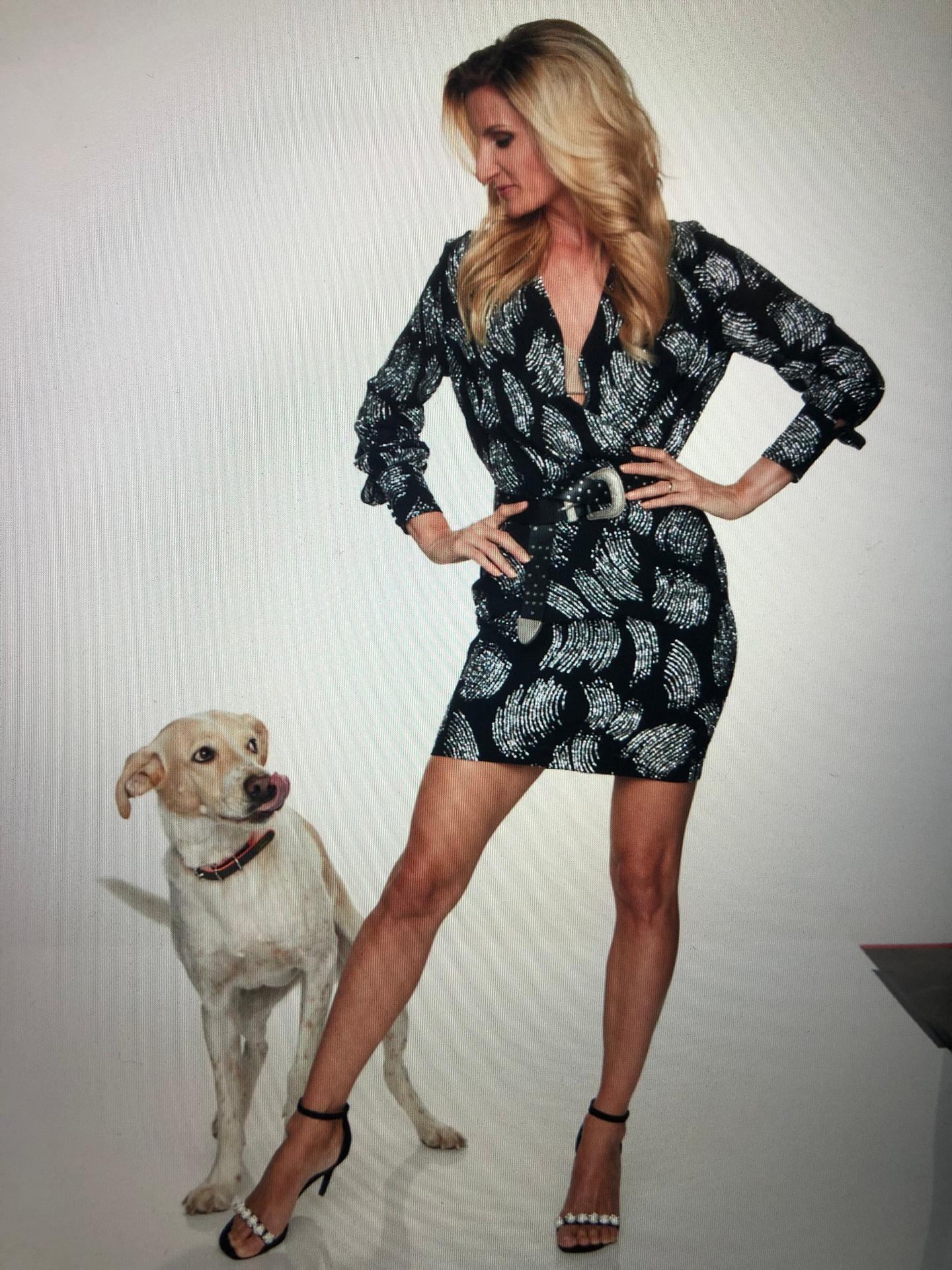 Adela Vinczeová s Moricom.