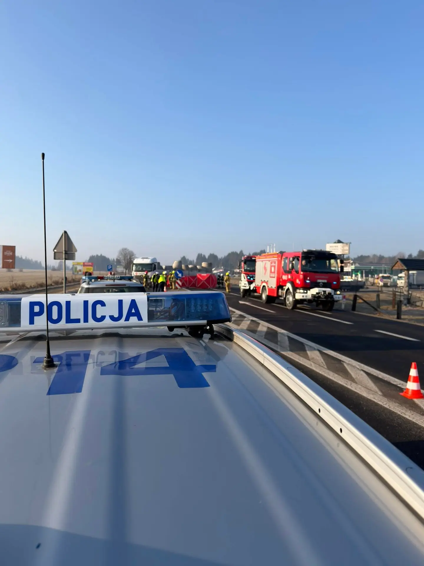 Tragická nehoda v obci Chyžné