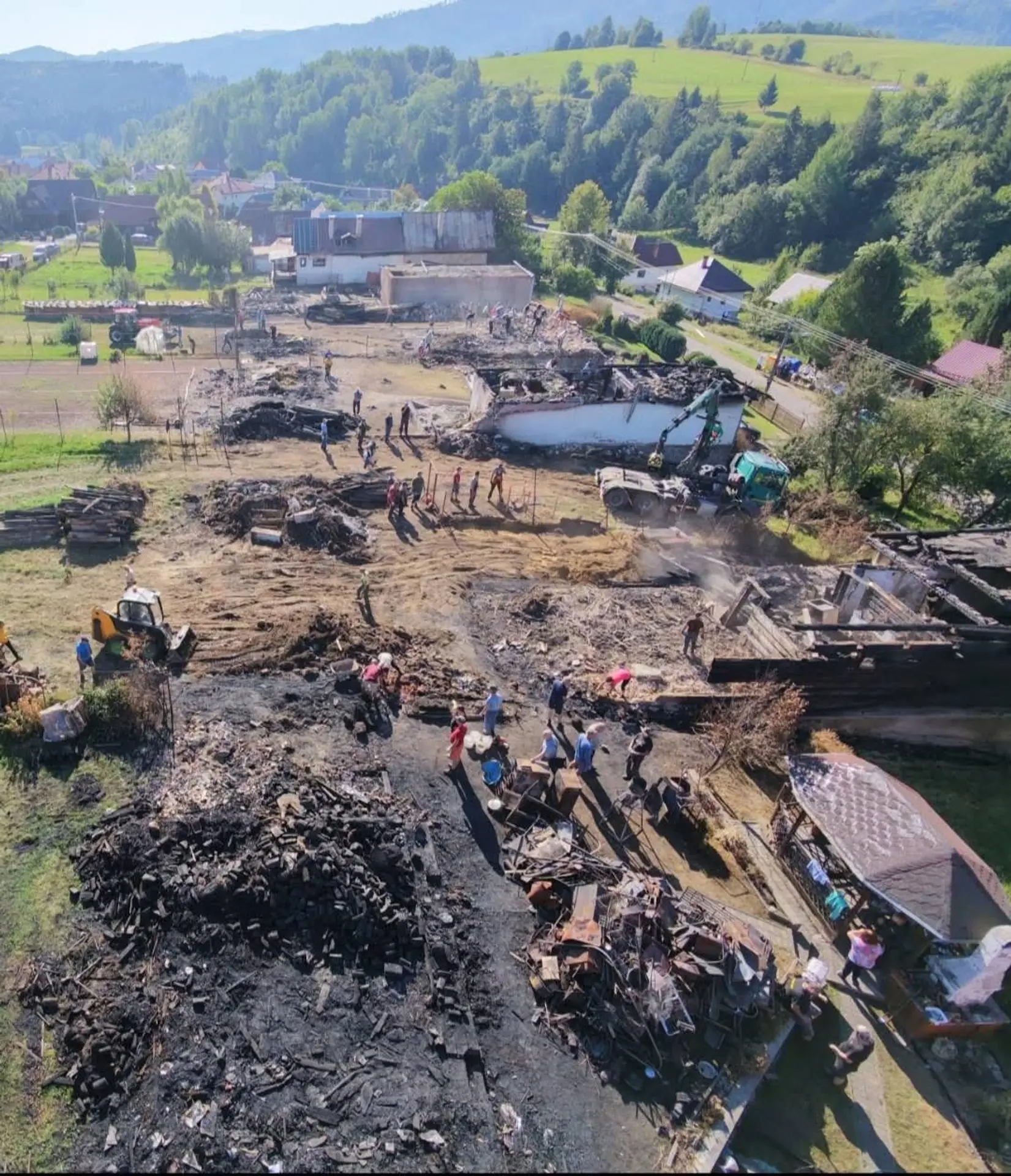 Po ničivom požiari na Horehroní prišla obrovská pomoc.