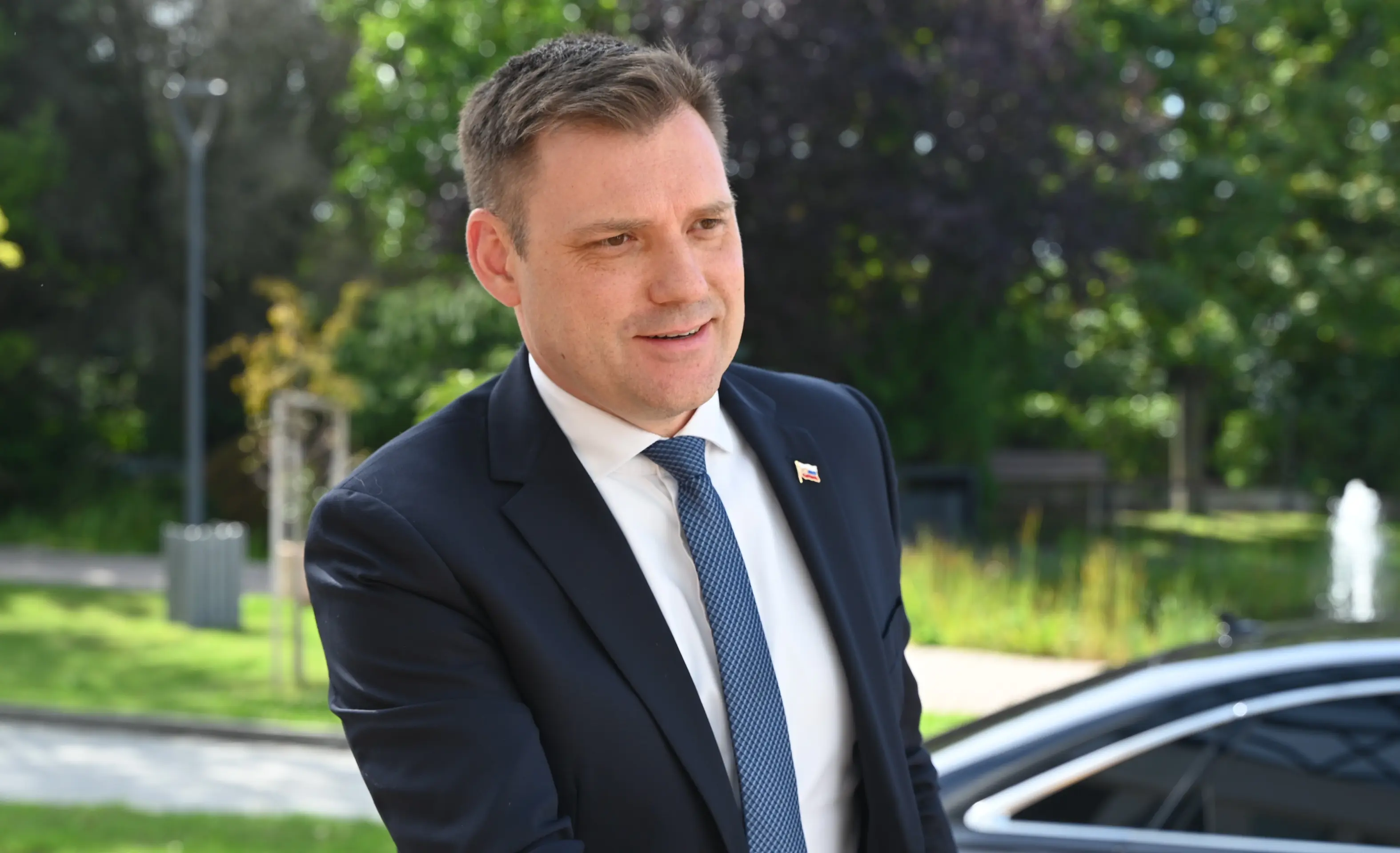 Minister Tomáš Taraba