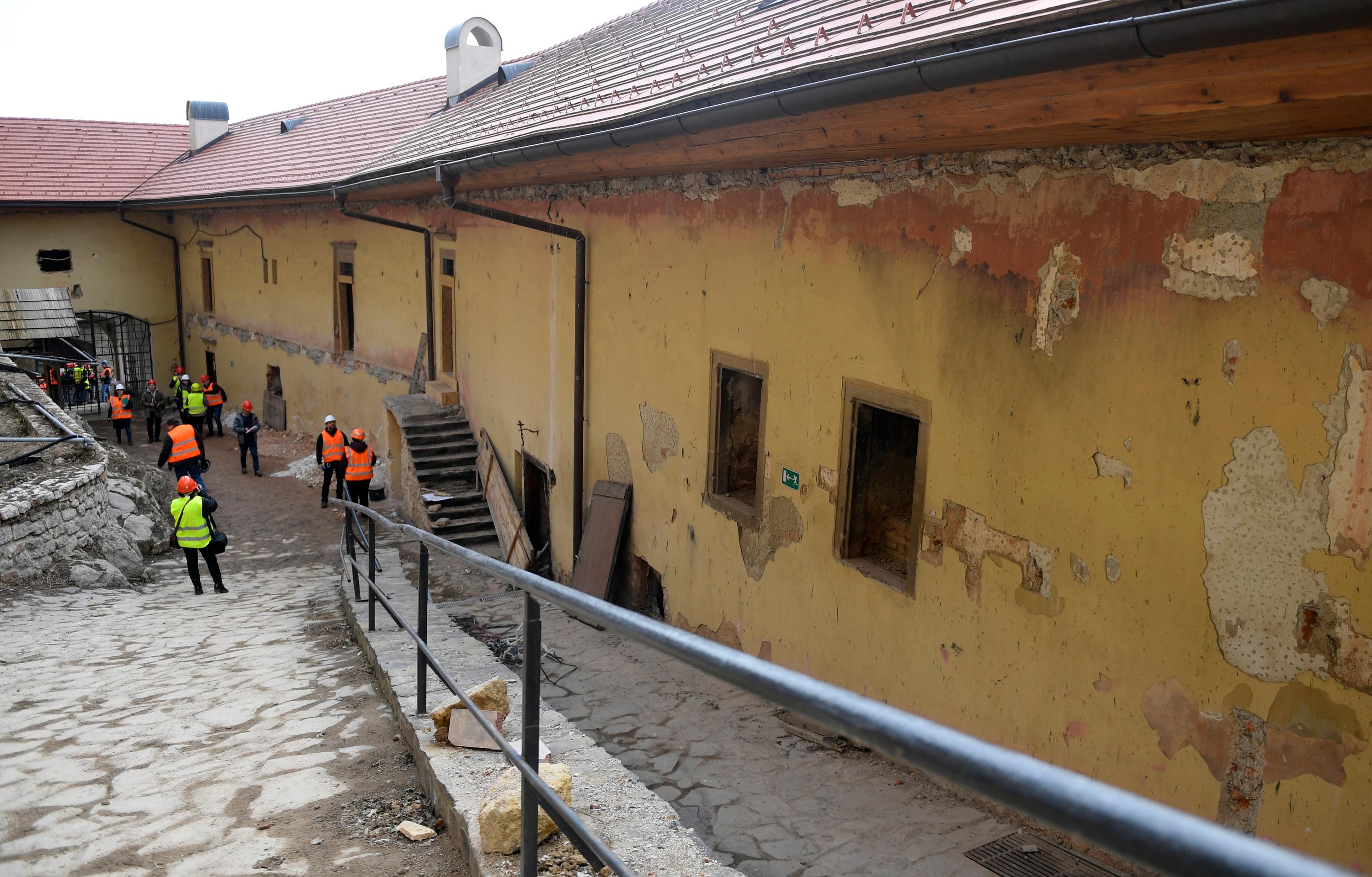 Hrad Krásna Hôrka.