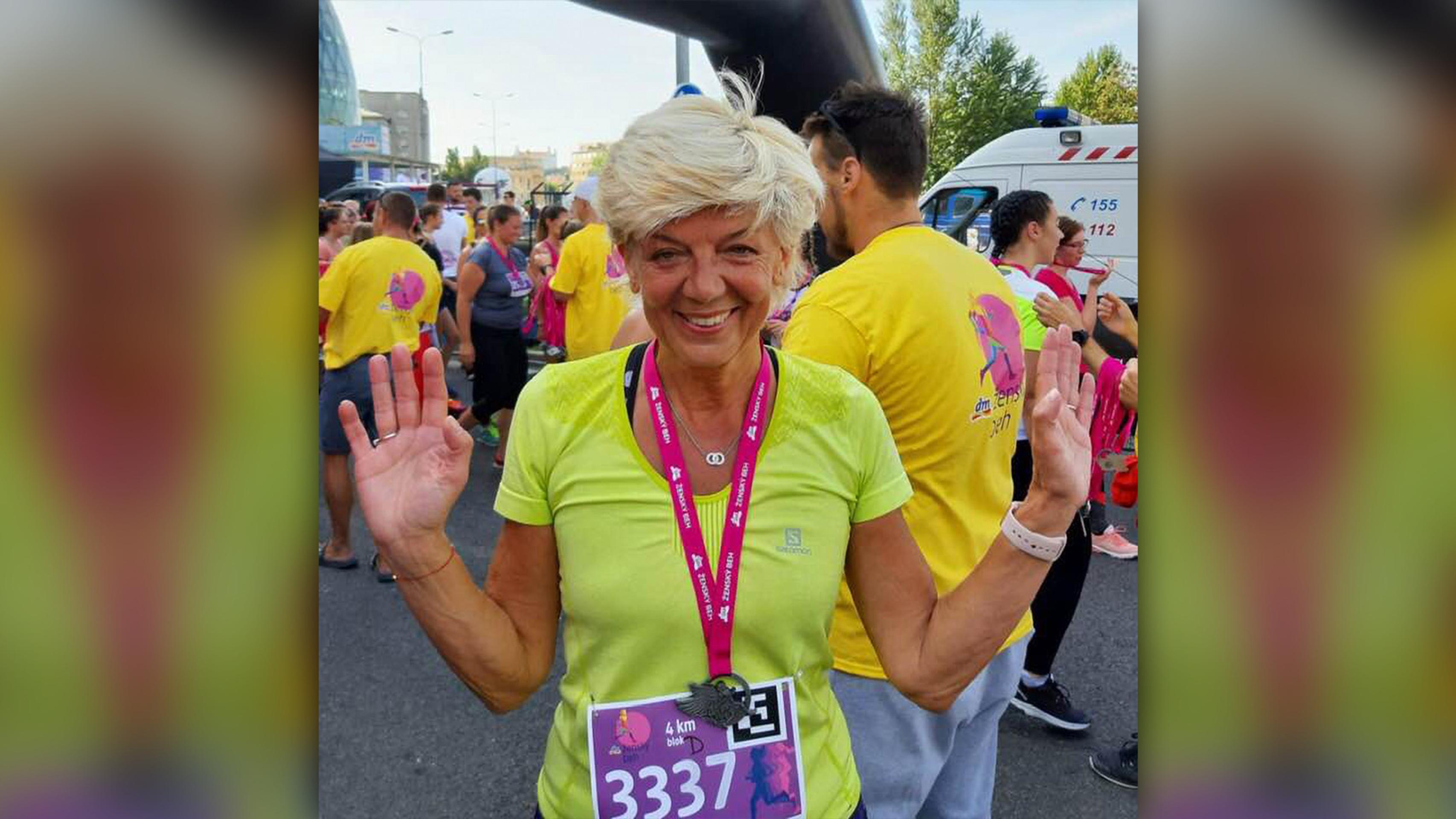 Má 67 rokov a behá maratóny: Chcem žiť naplno a aktívne, tvrdí Alena Synková