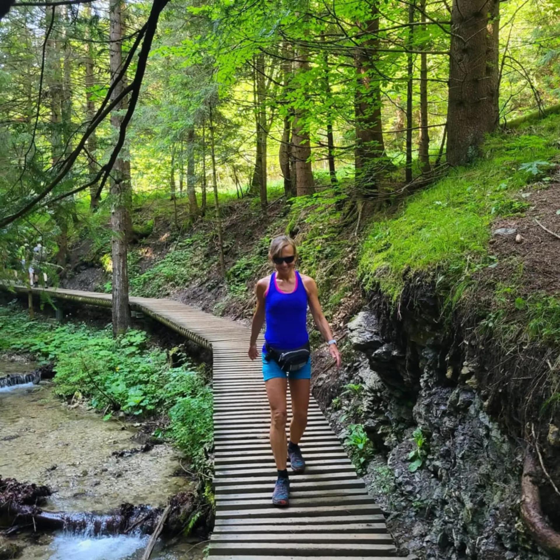 Saskia Mátychová z Handlovej ako prevenciu proti chorobám praktizuje aj pohyb na čerstvom vzduchu