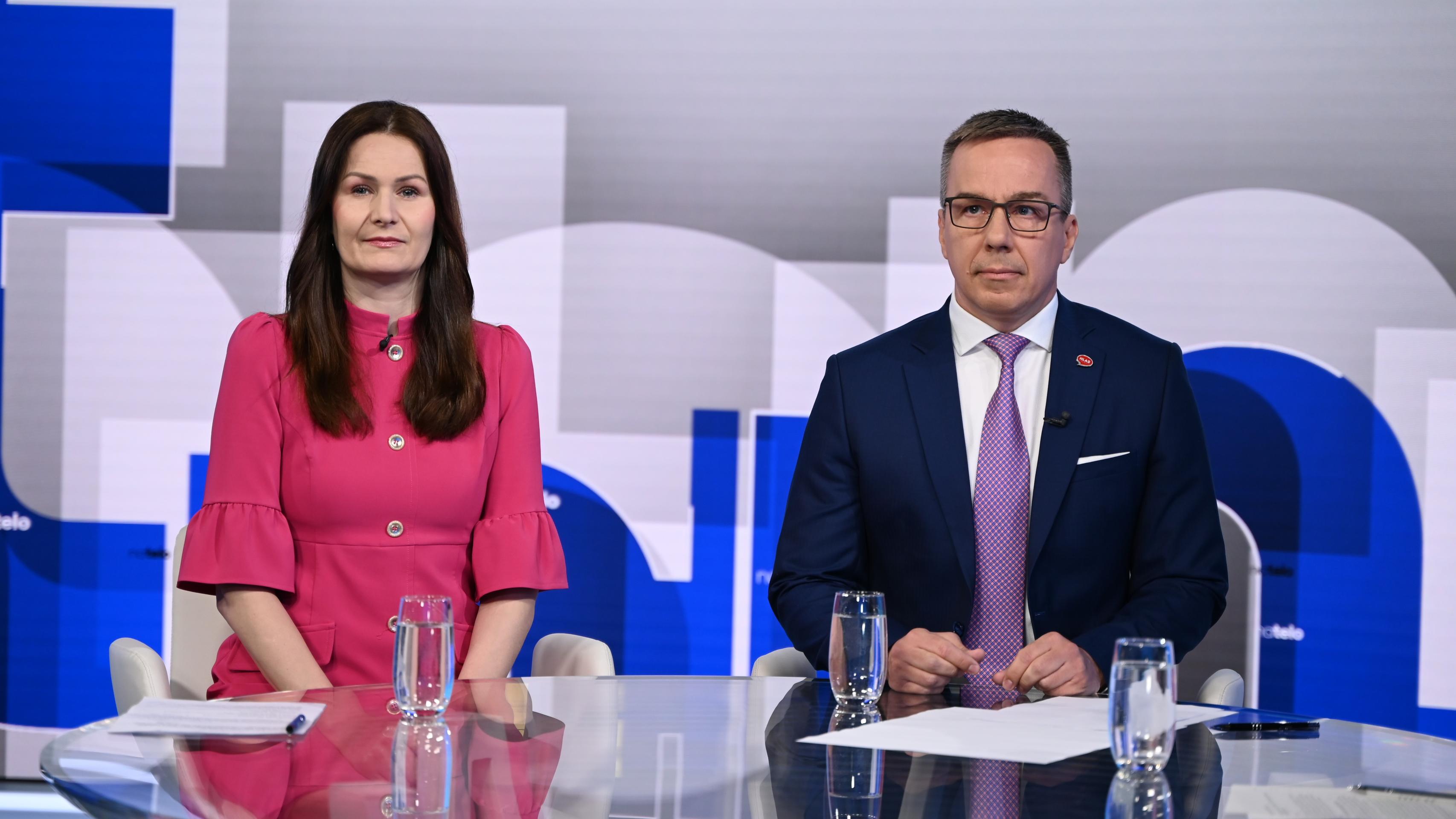 Hosťami Na telo boli Erik Tomáš a Martina Bajo Holečková