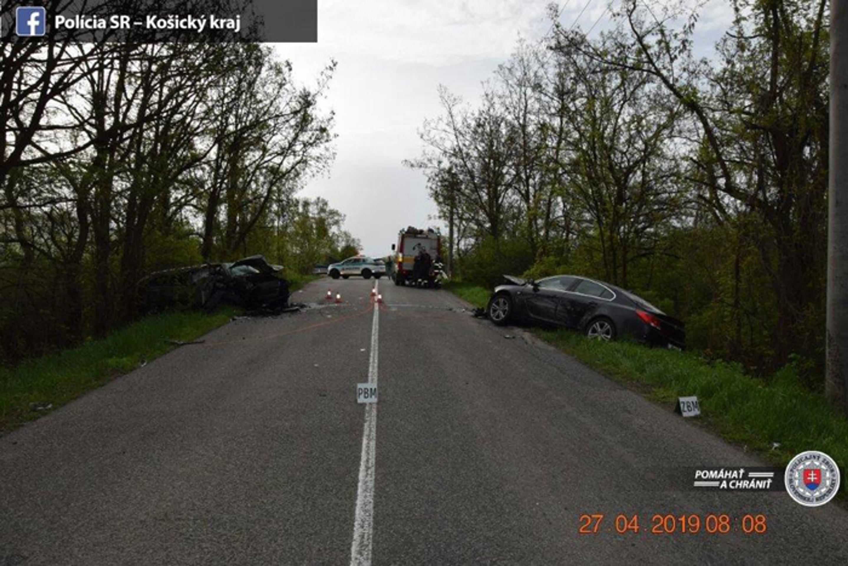 Dopravná nehoda v Bohdanovciach.