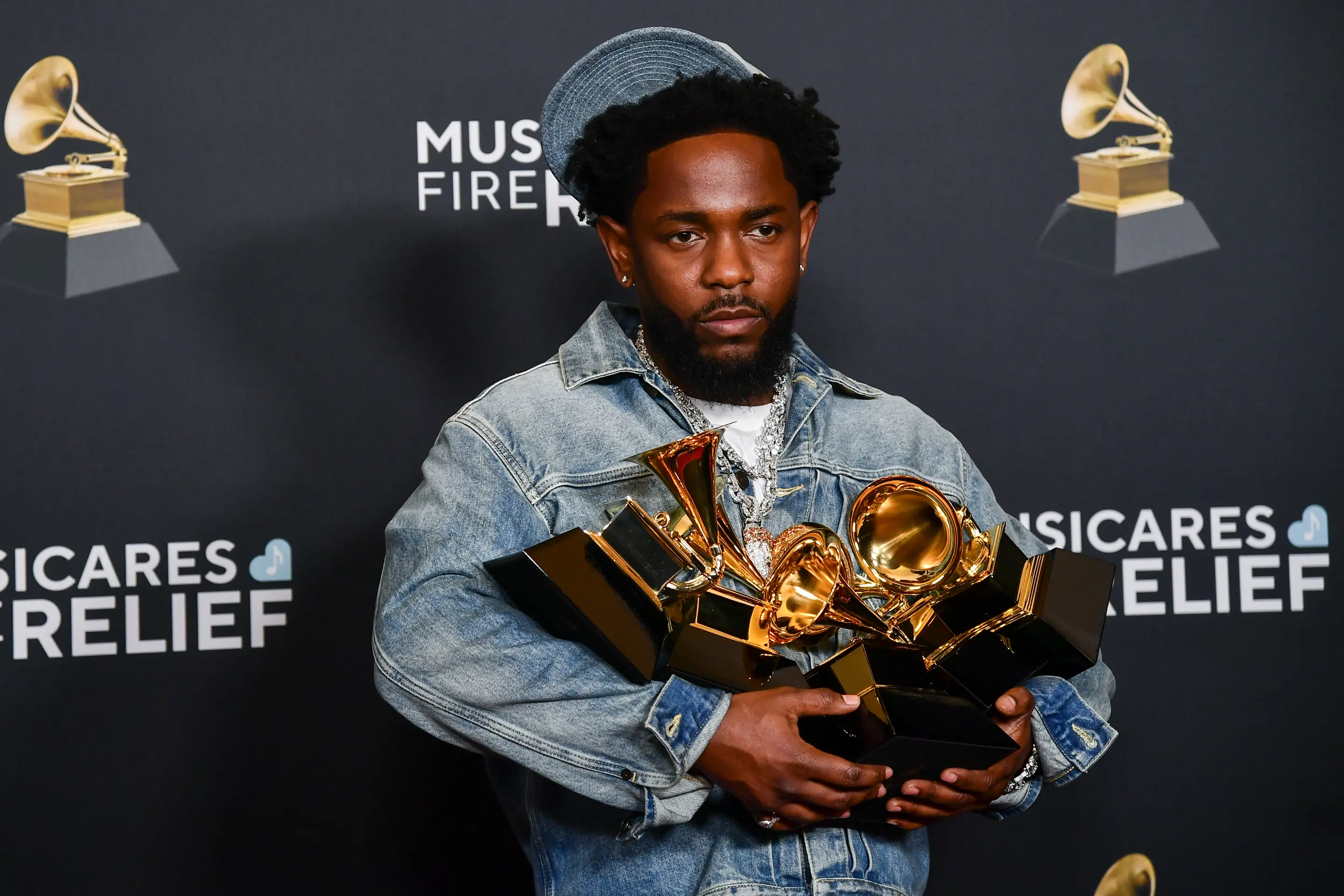 Americký reper Kendrick Lamar.
