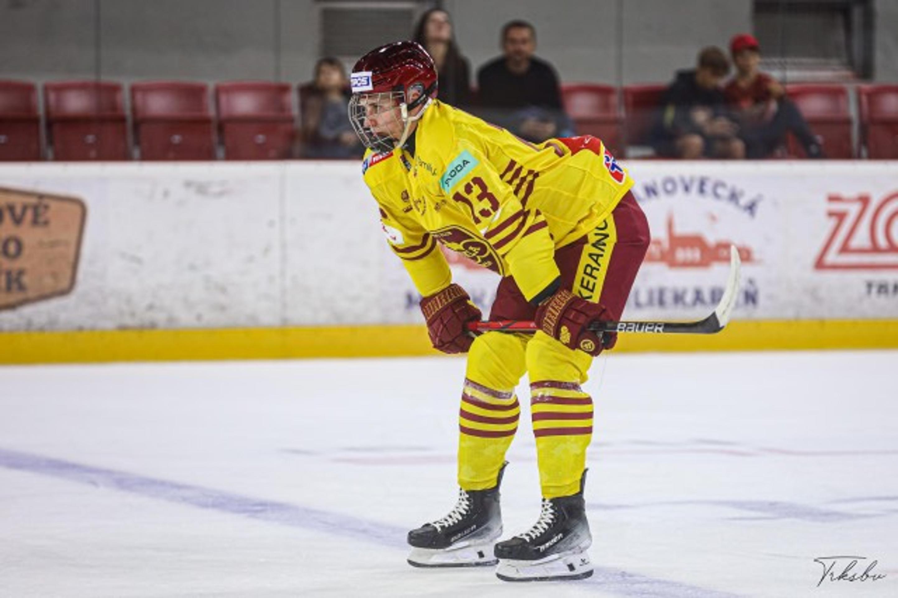 Tobias Tomík patrí k dôležitým hráčom Trenčína.