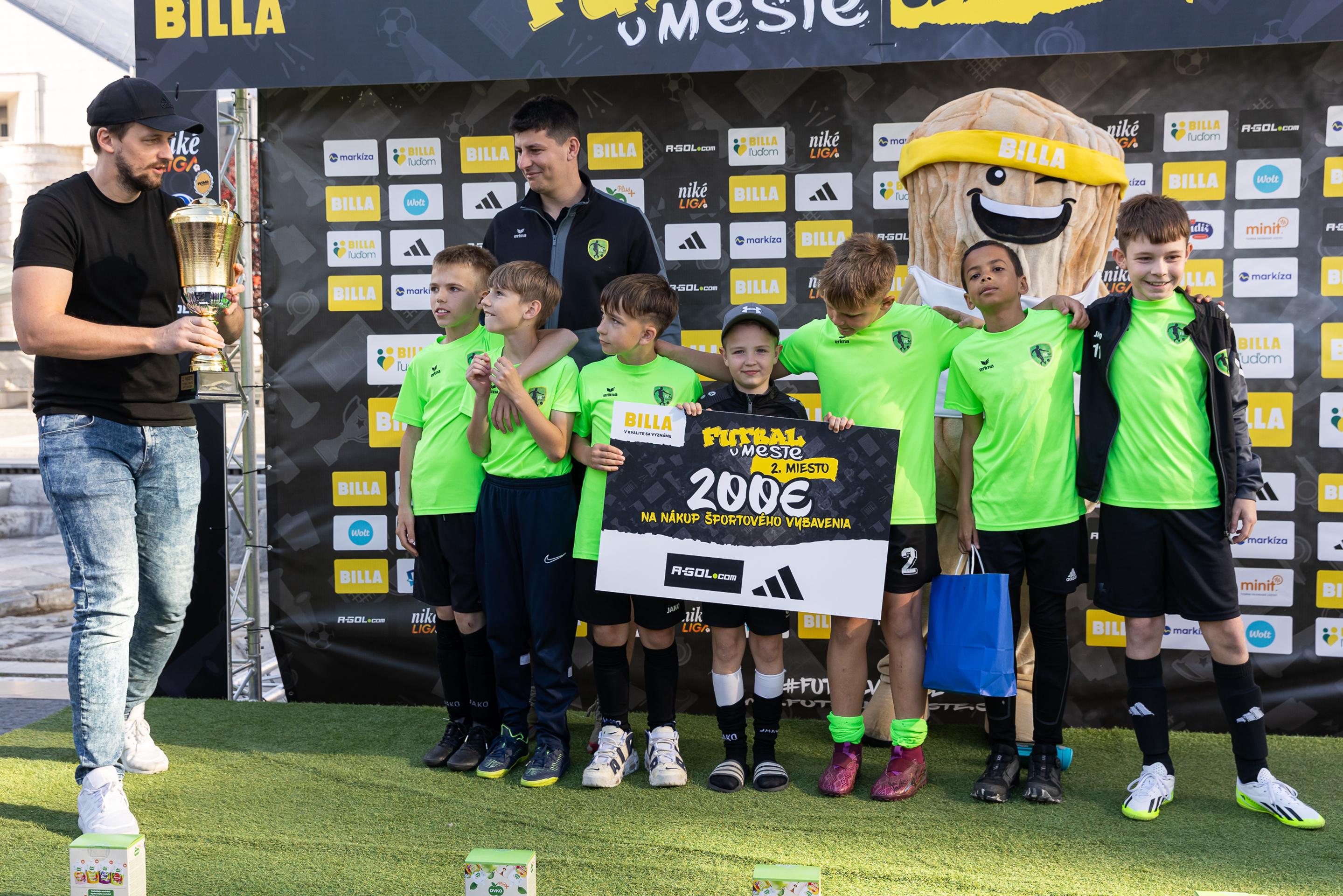 Piaty ročník Futbalu v meste.