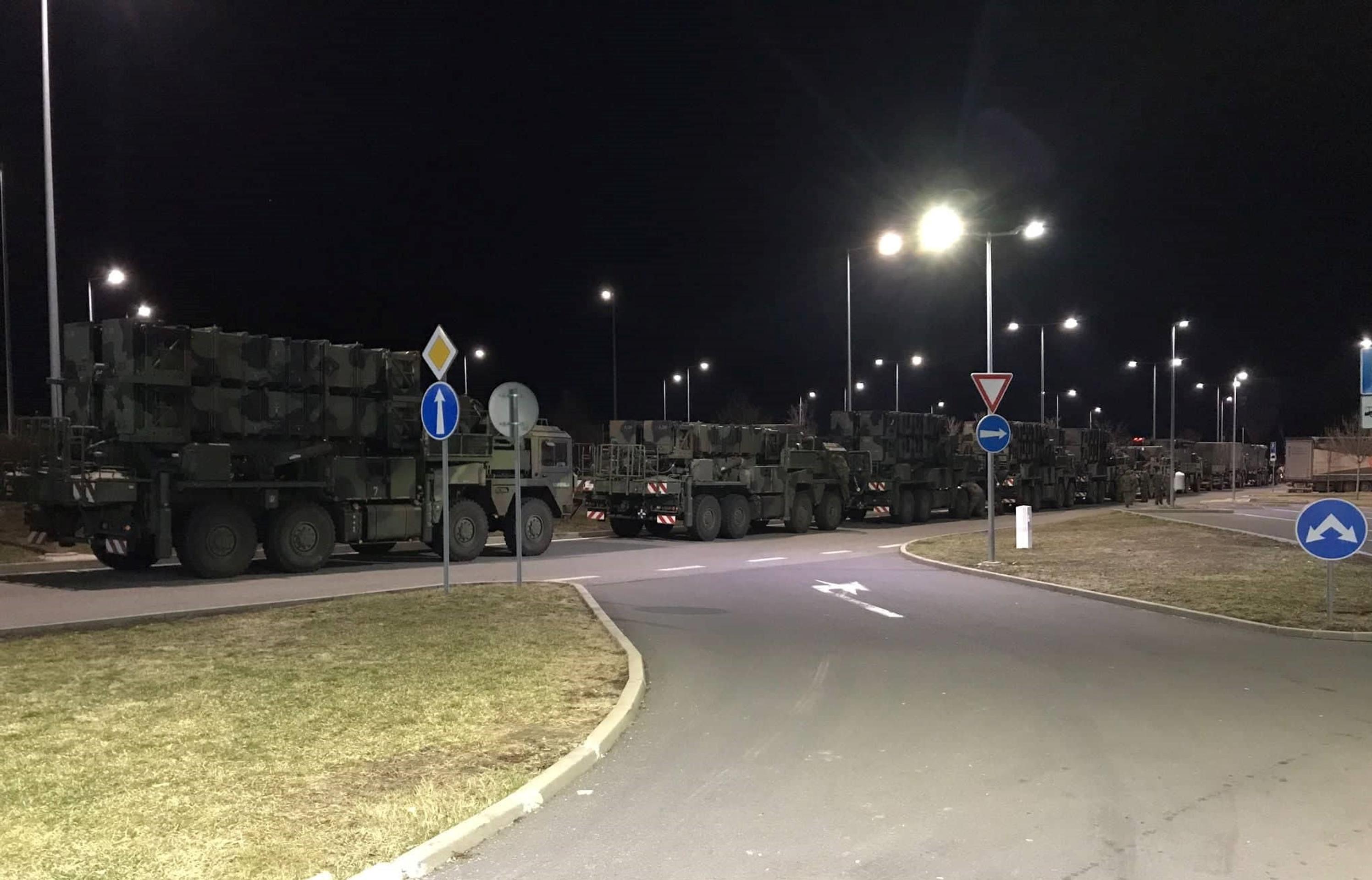 Systém protivzdušnej obrany Patriot, umiestnený na leteckej základni Sliač, už chráni stredné Slovensko.