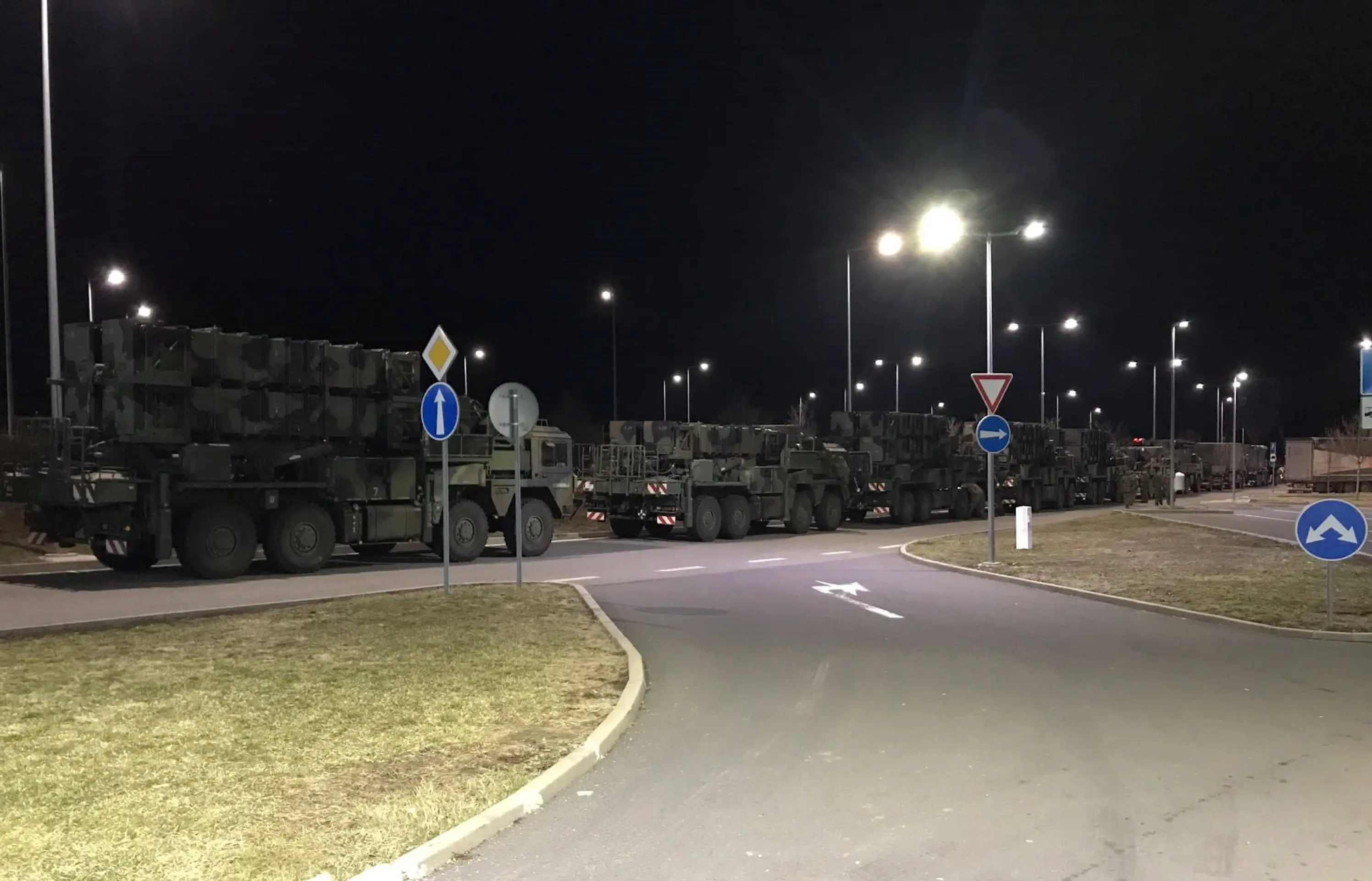 Systém protivzdušnej obrany Patriot, umiestnený na leteckej základni Sliač, už chráni stredné Slovensko.