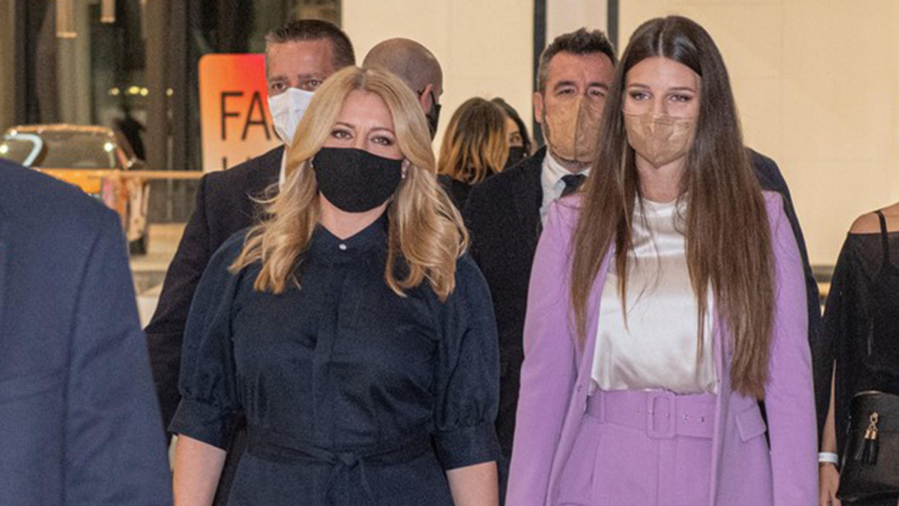 Zuzana Čaputová s dcérou Leou 