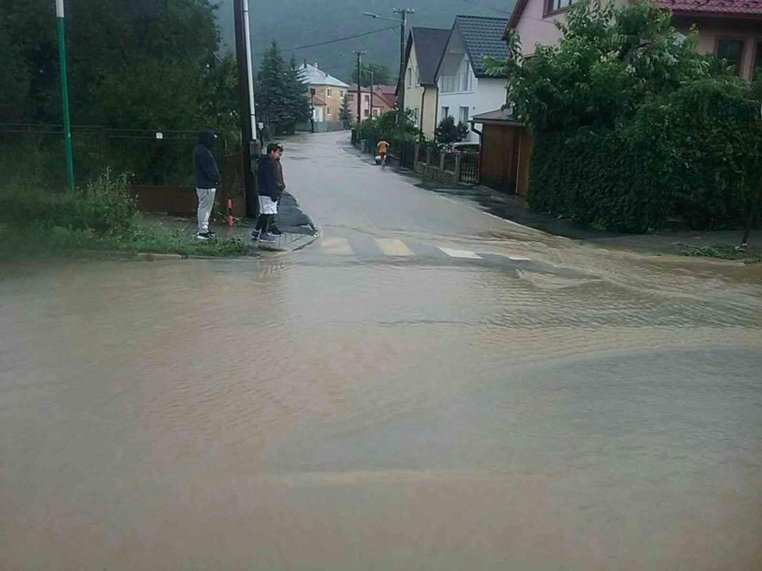 Prietrž mračien na východe Slovenska