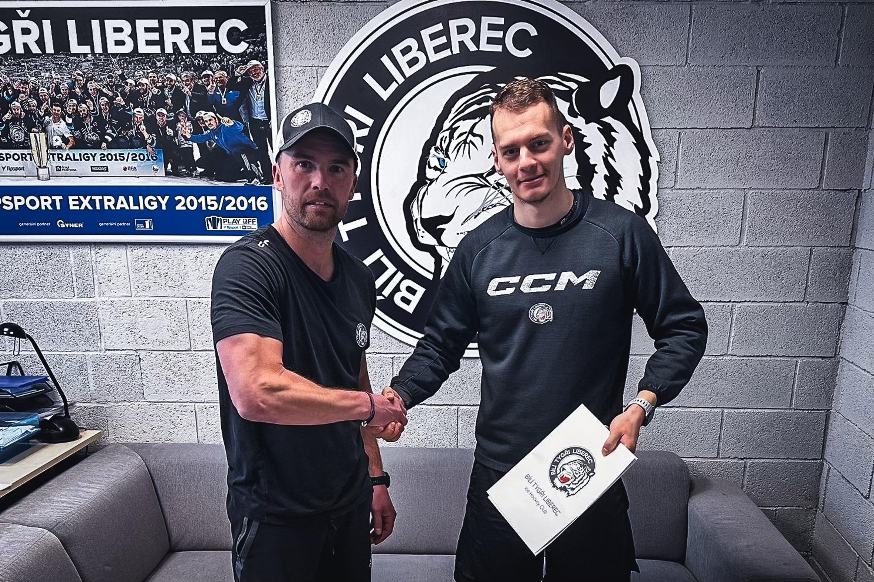 Michal Ivan podpísal novú zmluvu s Libercom.