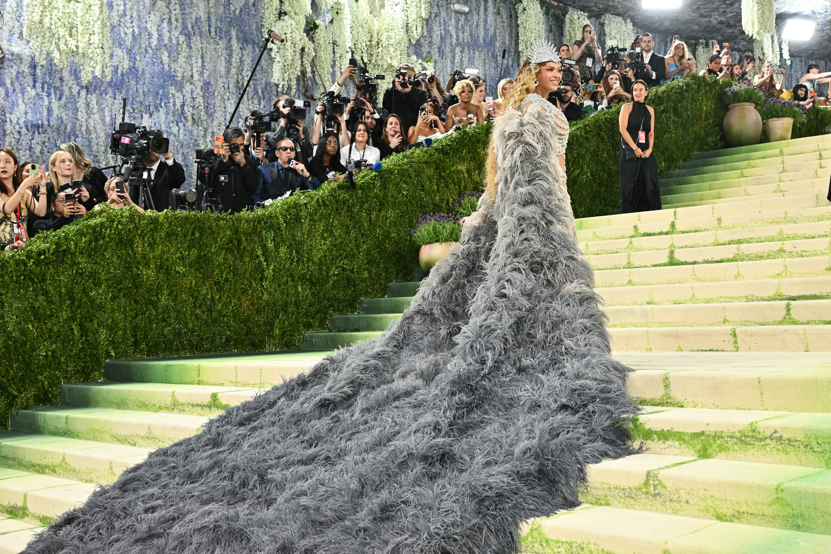 Beyoncé na Met gala 2026.