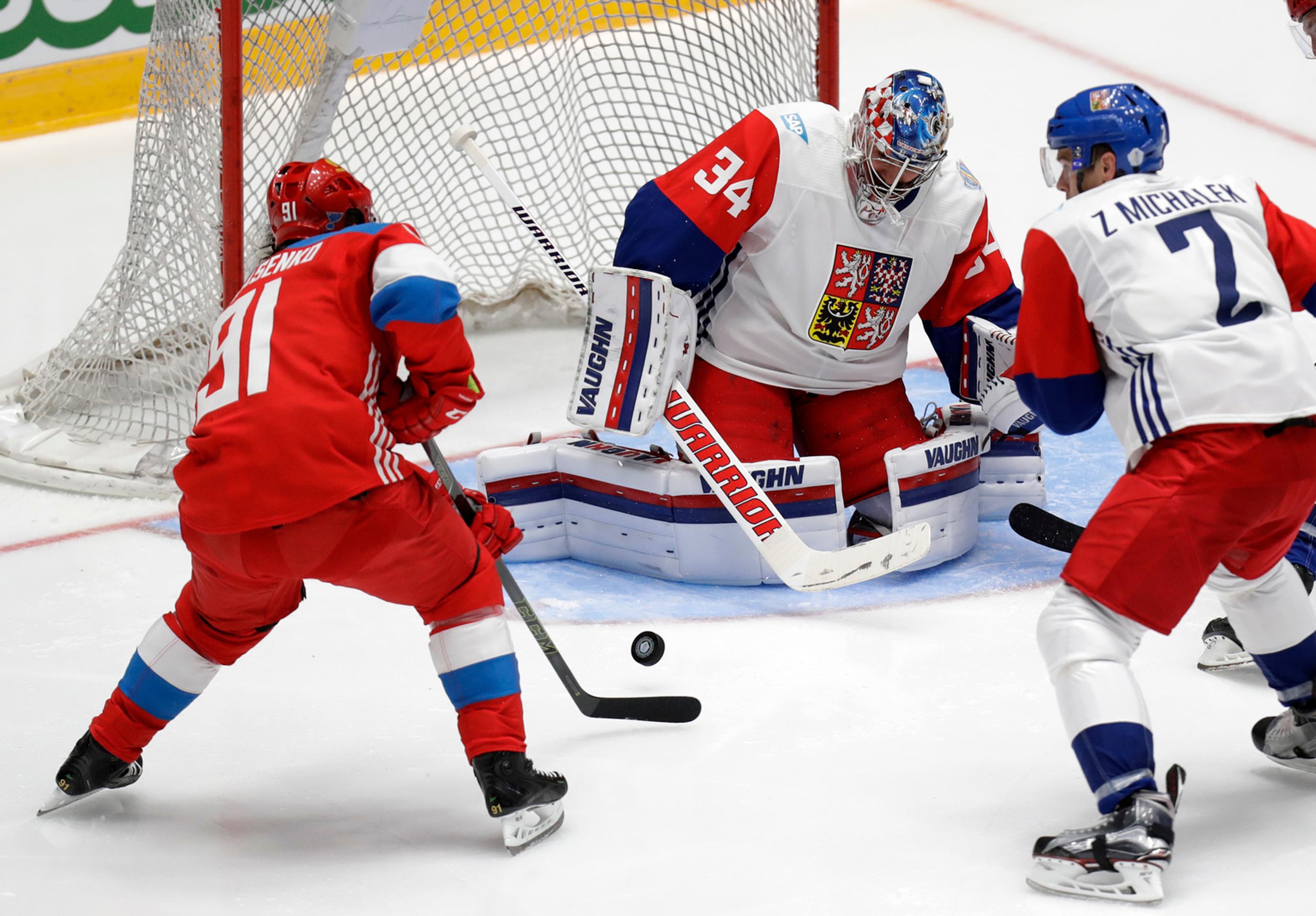 Rusko vs. Česko