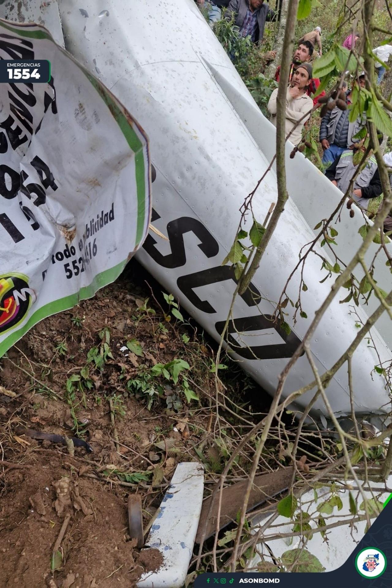 Pád lietadla v San Marcos