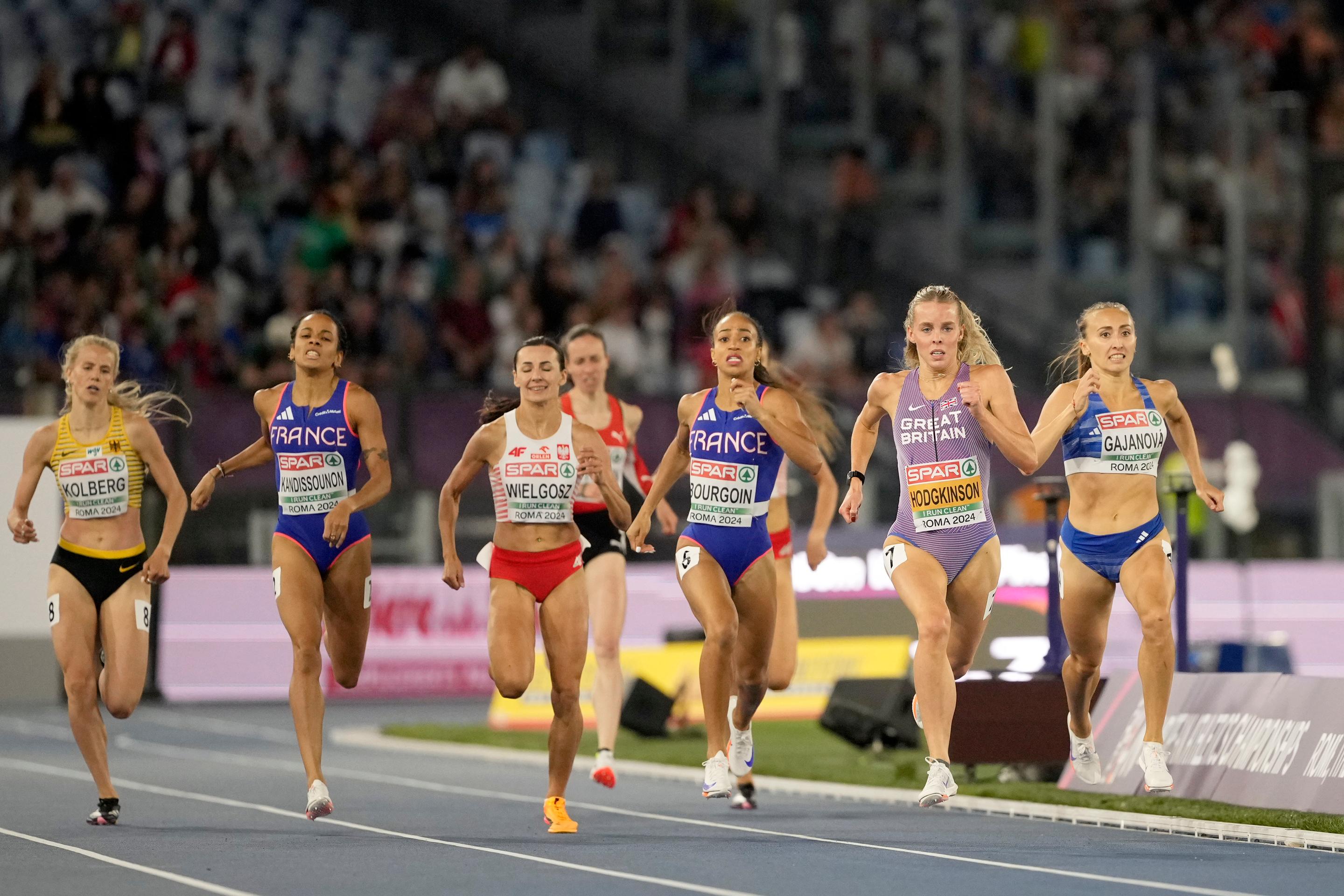 Slovenská atlétka Gabriela Gajanová vybojovala striebornú medailu v behu na 800 m na ME v Ríme.